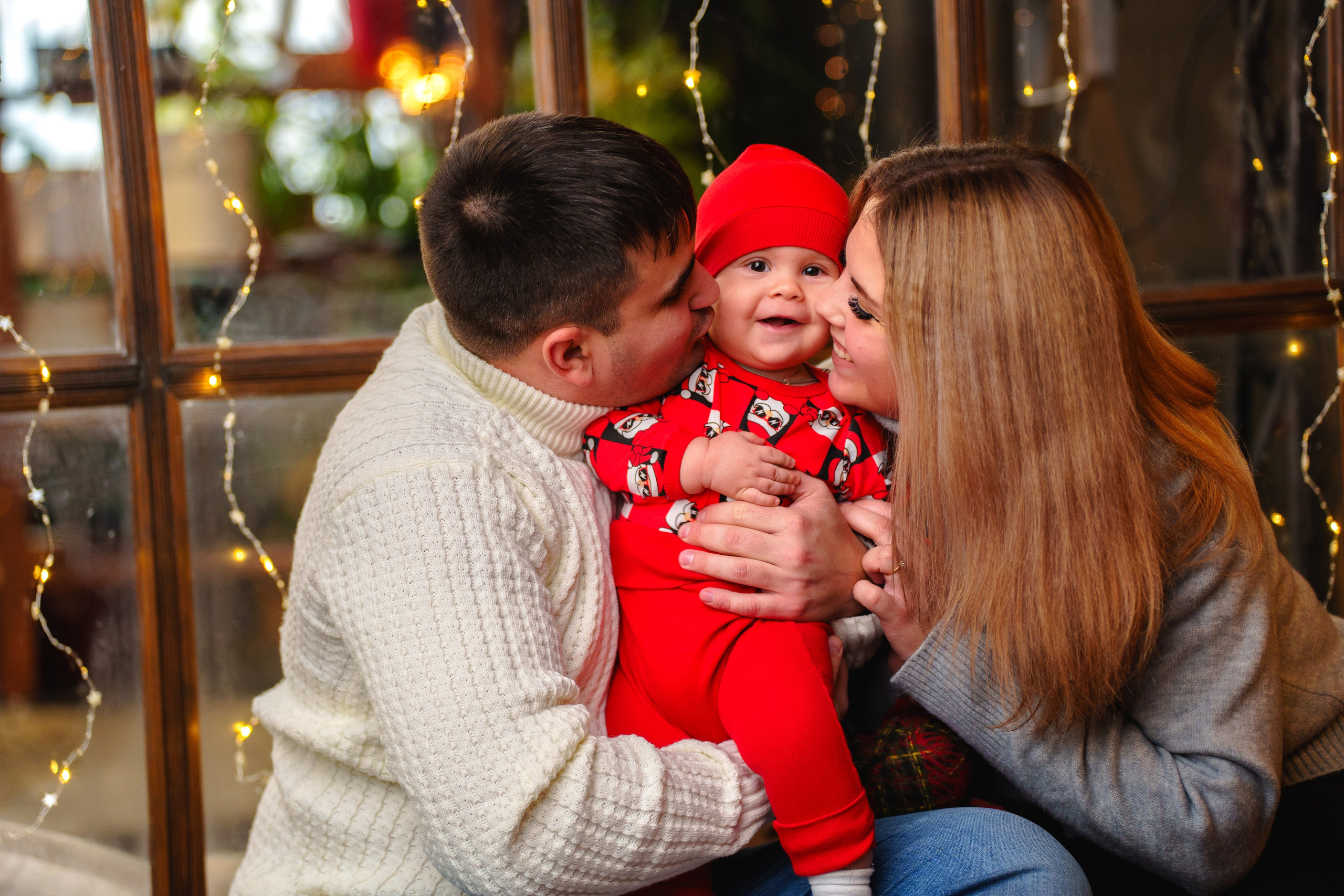 Предновогодняя, студийная съёмка для замечательной семьи. Фотограф Андрей Чеботок (Белгород, Курск, Воронеж, Старый Оскол)