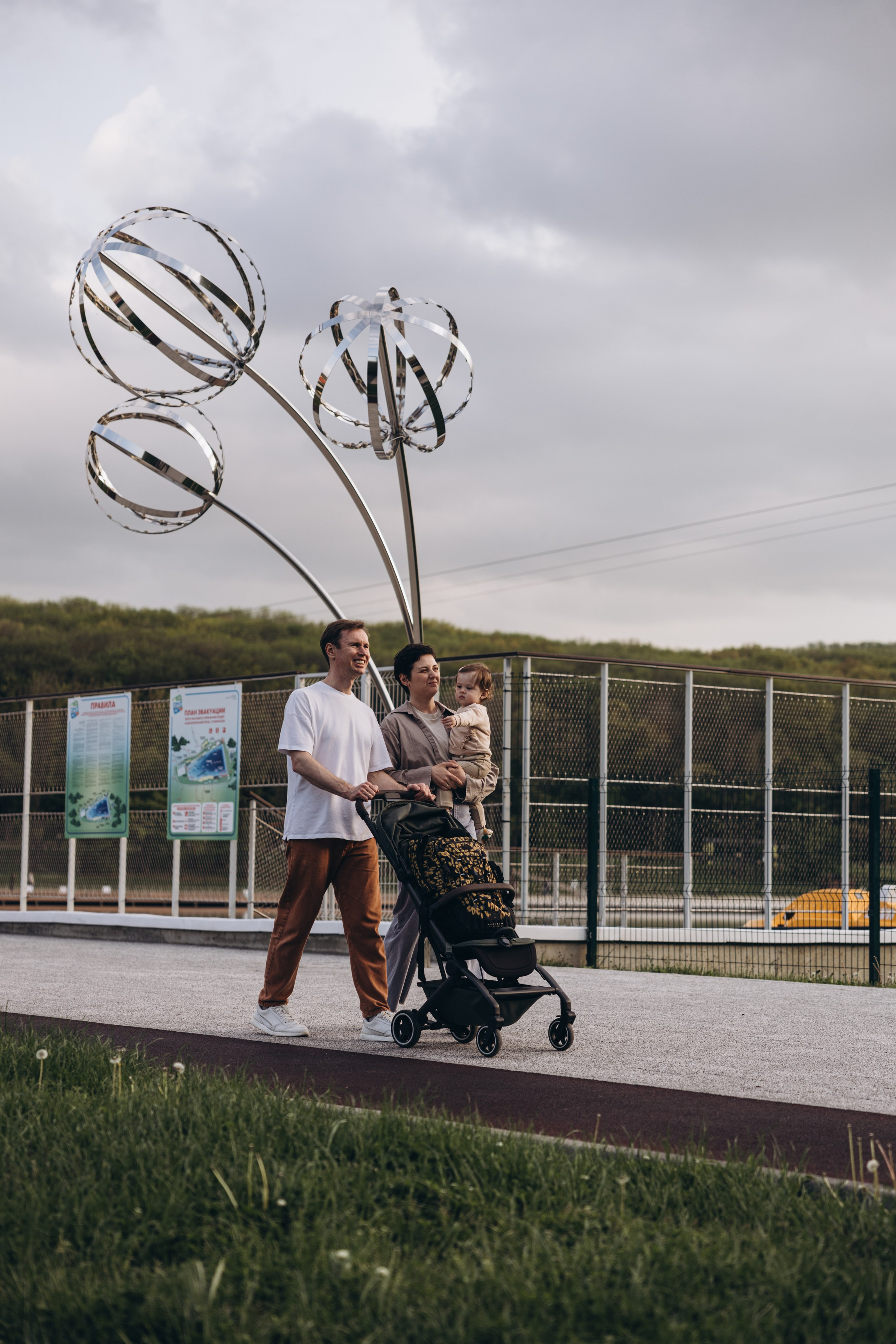 Вера, Андрей и Ева. Майорова Валерия Фотограф Ставрополь