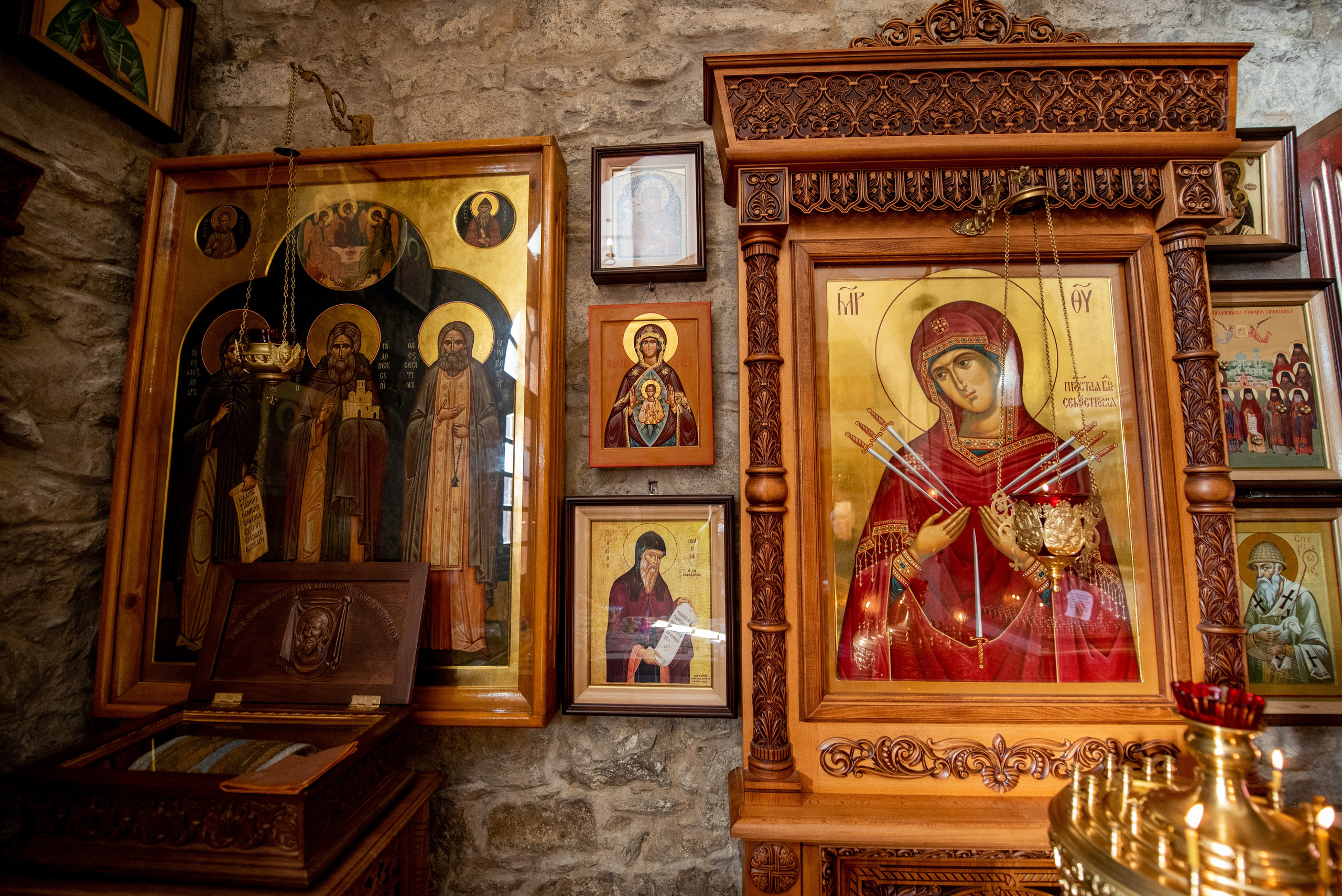 Служба в Иверском храме 2.03.2023. Семейный и свадебный фотограф в Феодосии и Коктебеле