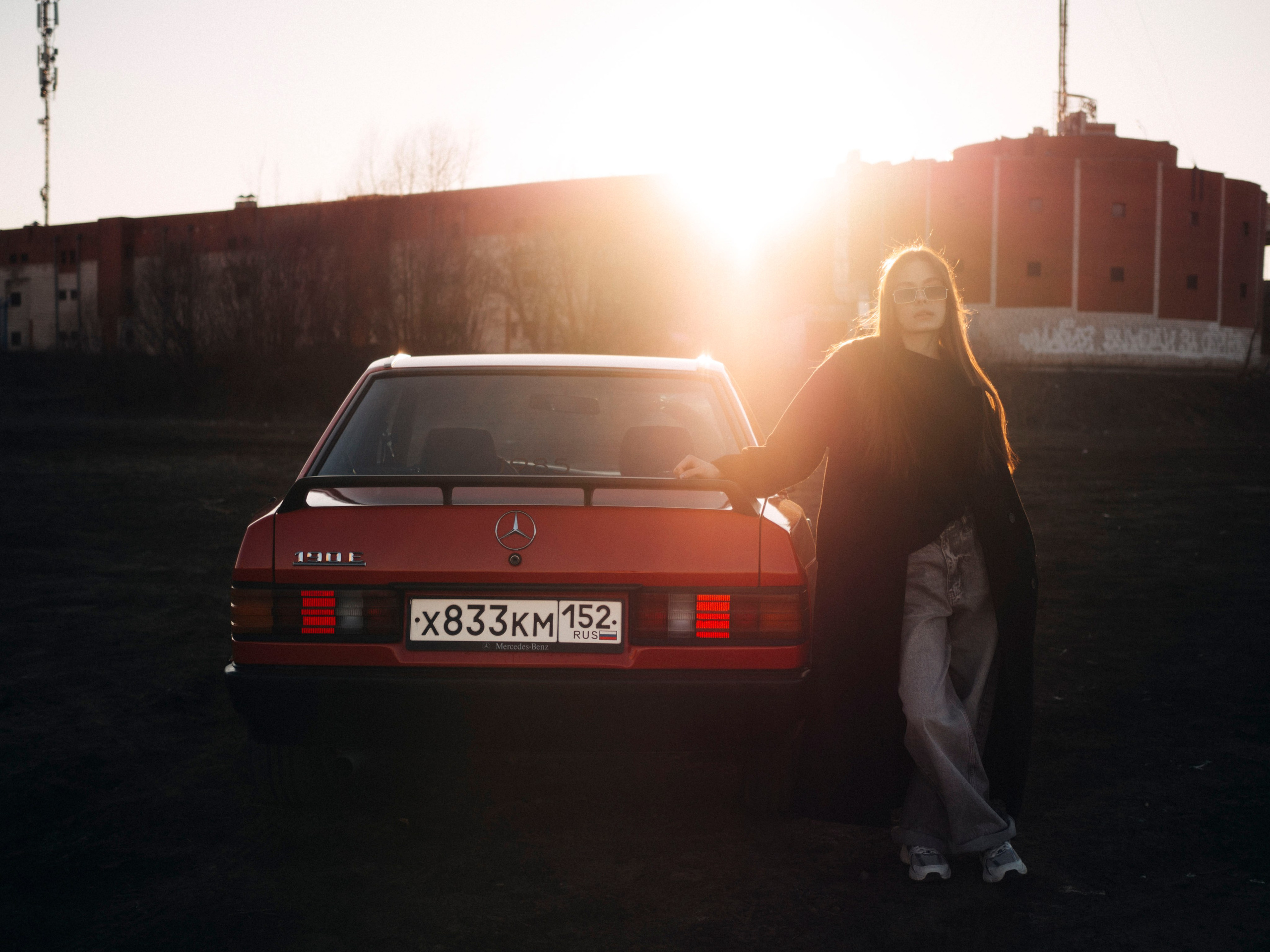 Ангелина с машиной. Фотограф в Нижнем Новгороде, Сарове и Москве. Оля Фролова