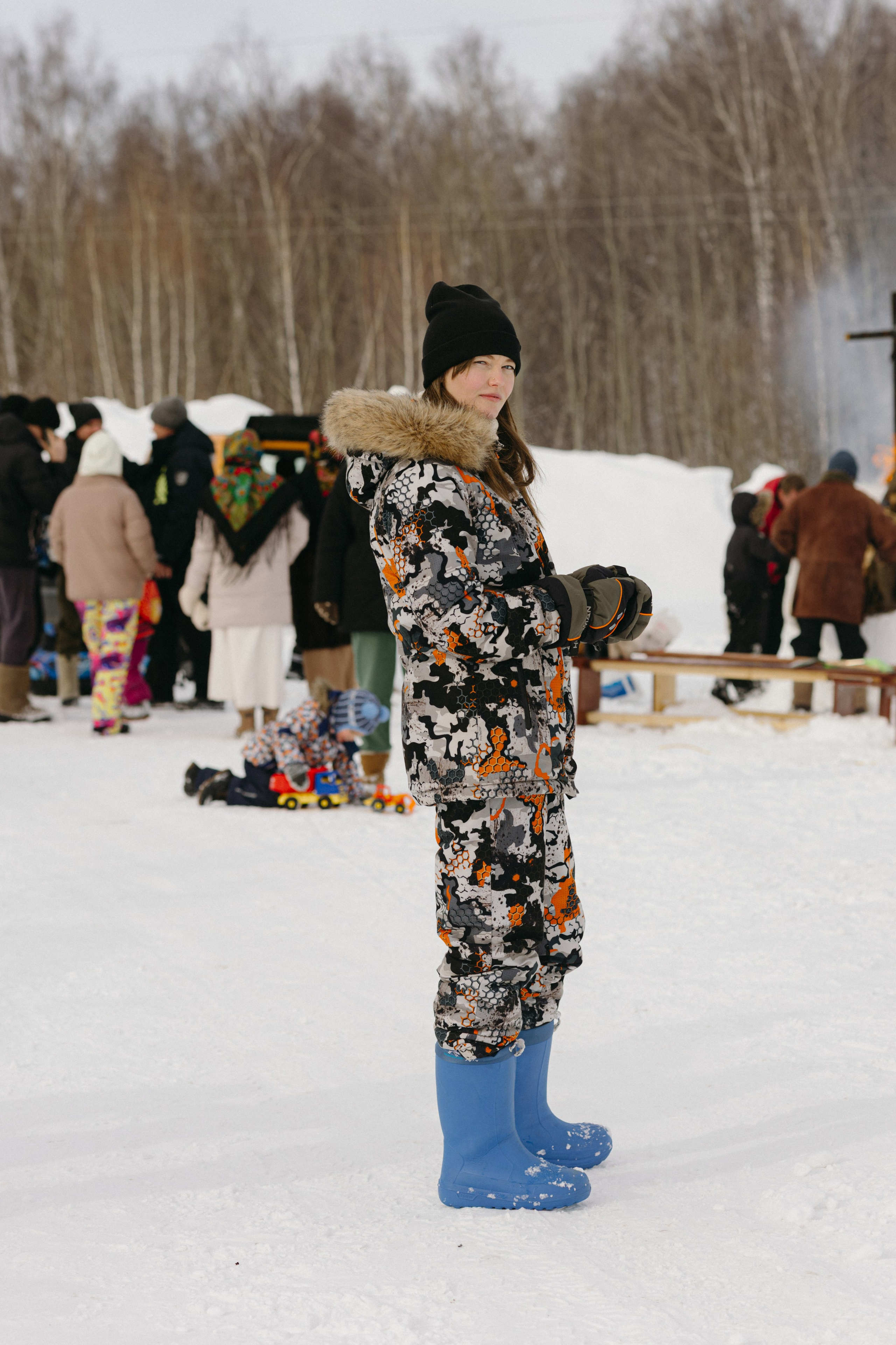 Масленица. Фотограф Эльмира Лин