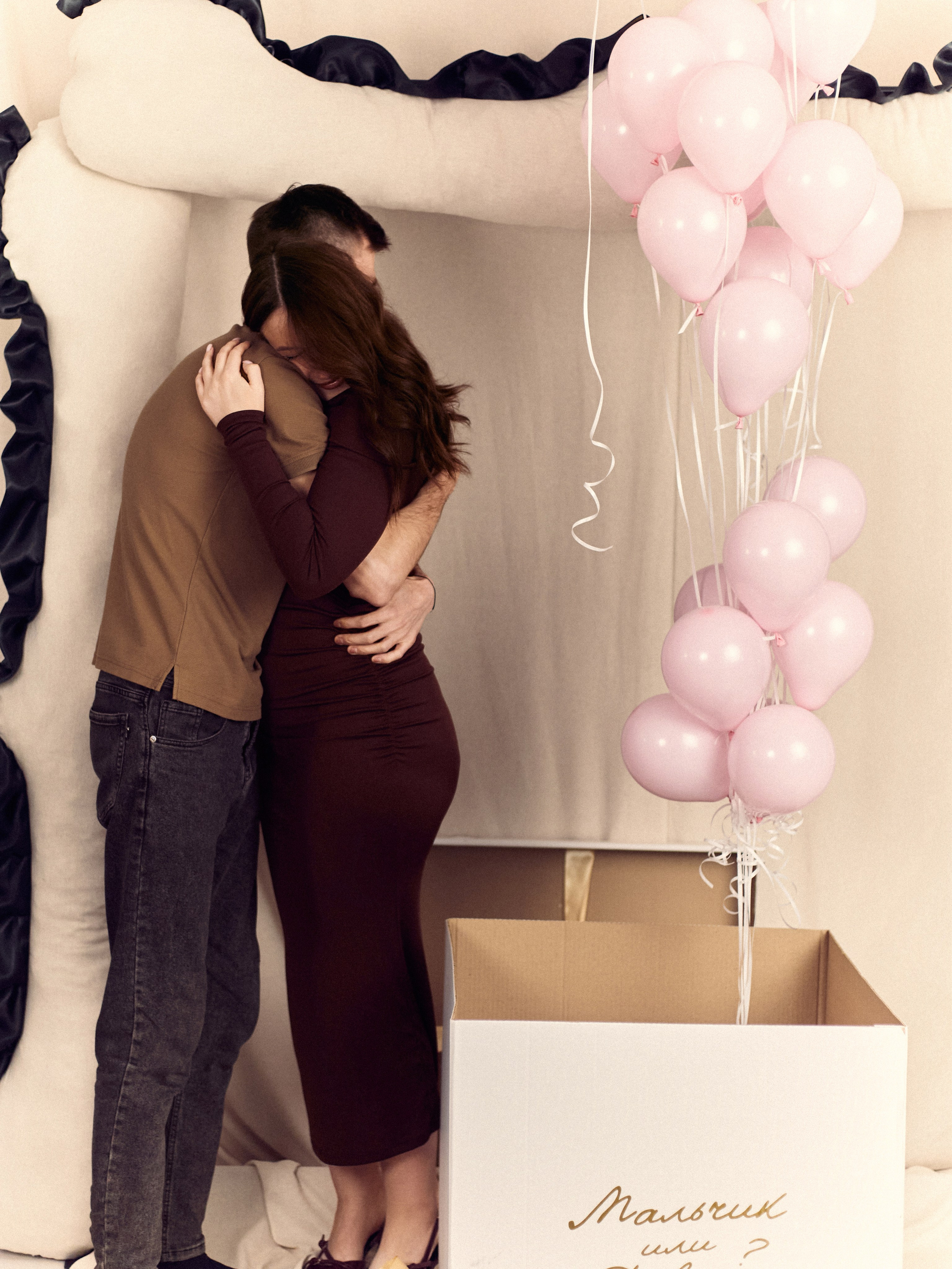 Даша и Василий в ожидании принцессы. Фотограф и видеограф в Бугульме Аня Трутнева