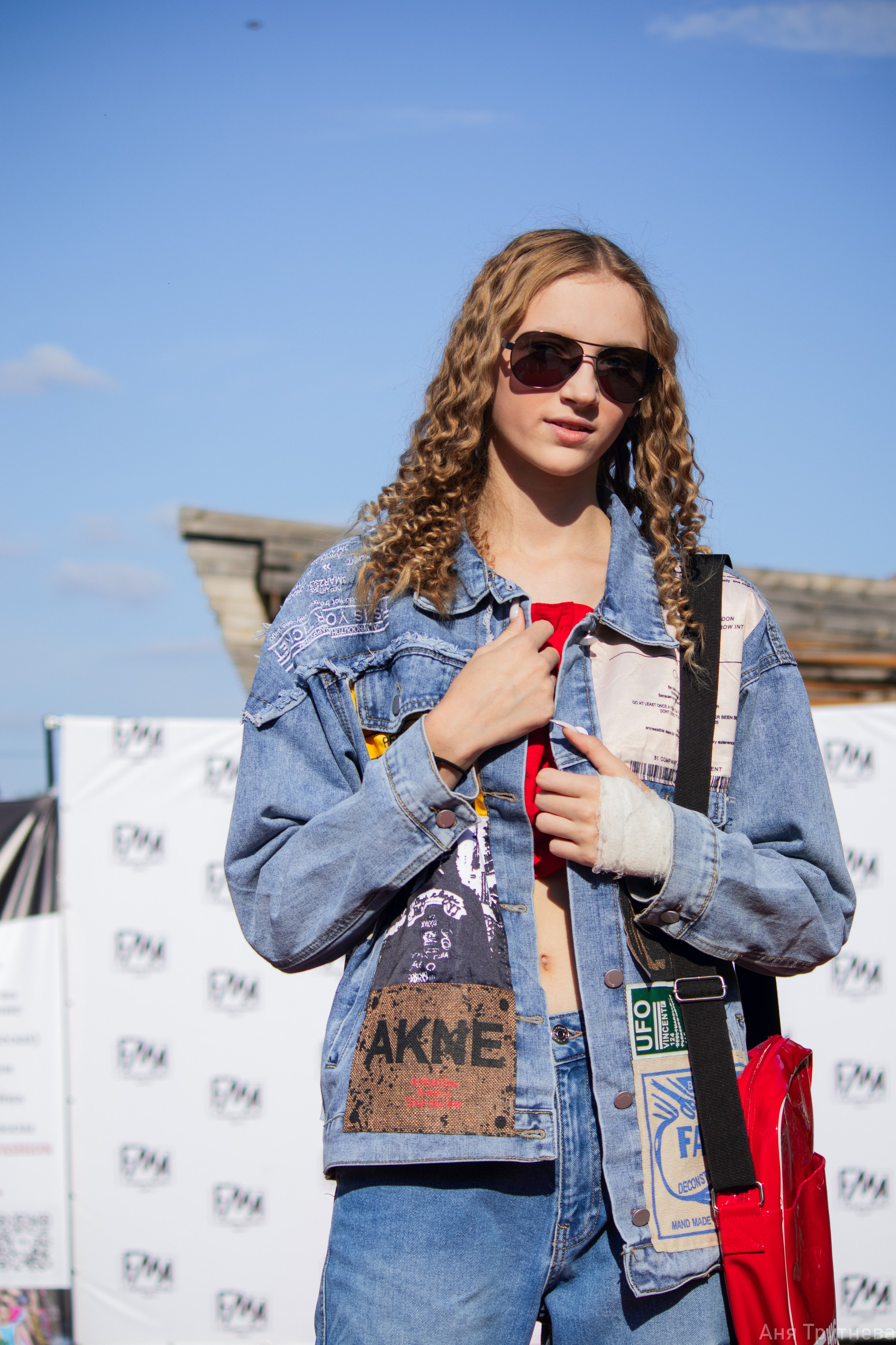 На фестивале КультТорг. Фотограф и видеограф в Бугульме Аня Трутнева