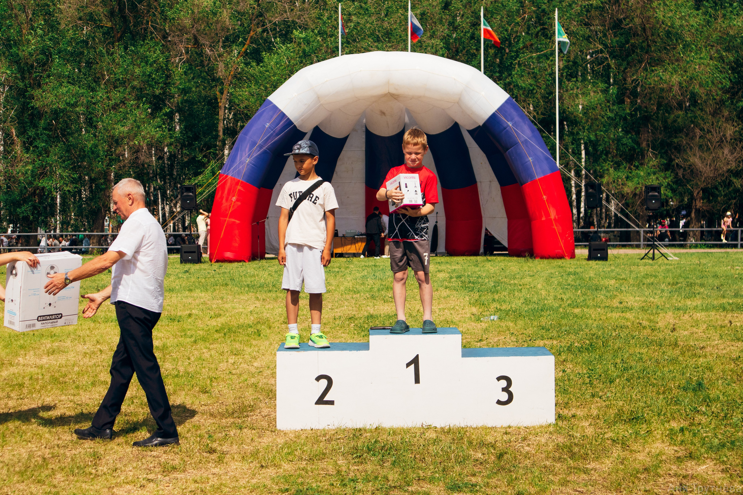 Сабантуй. Фотограф и видеограф в Бугульме Аня Трутнева