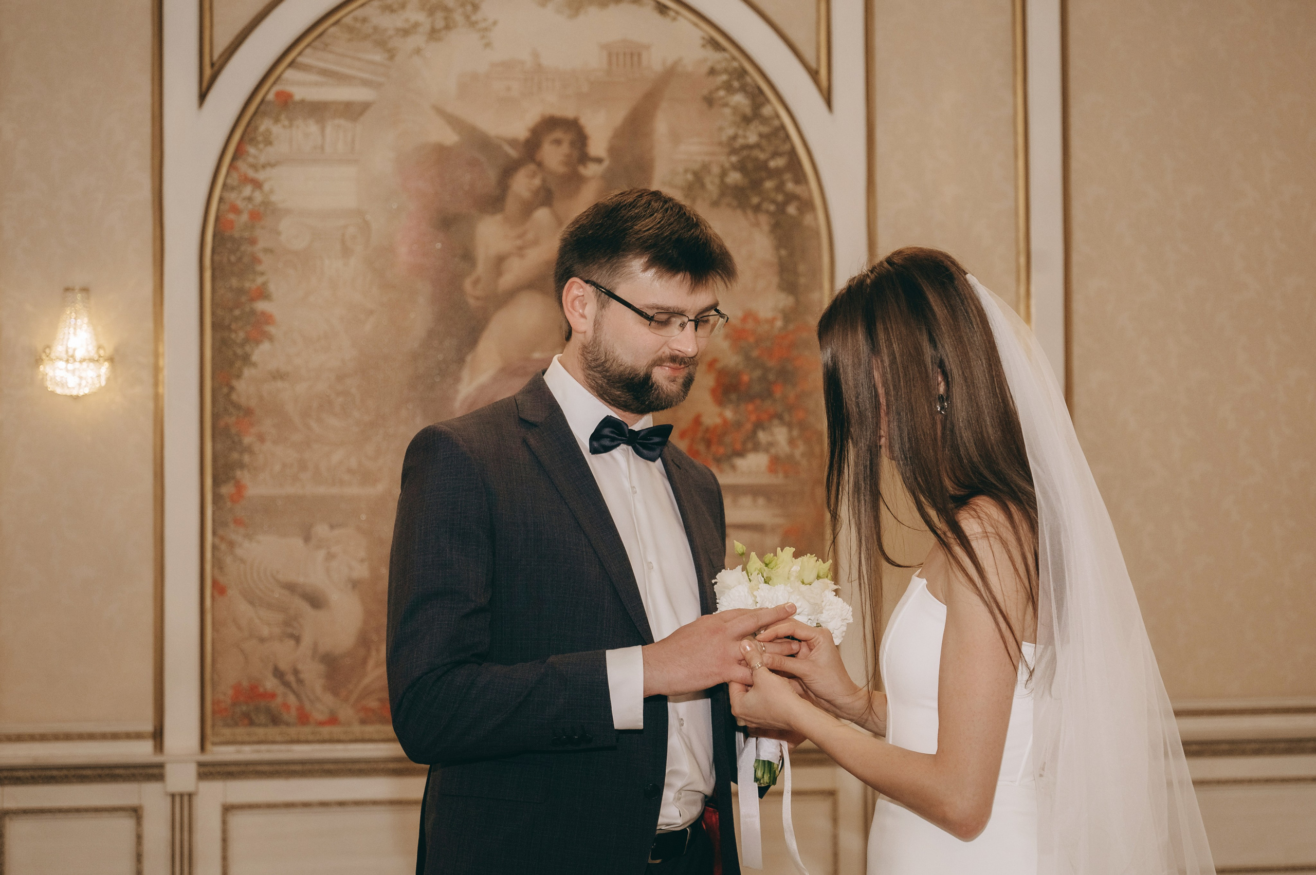 Дарья и Дмитрий — ноябрьская история. Фотограф Мария Стрелкова