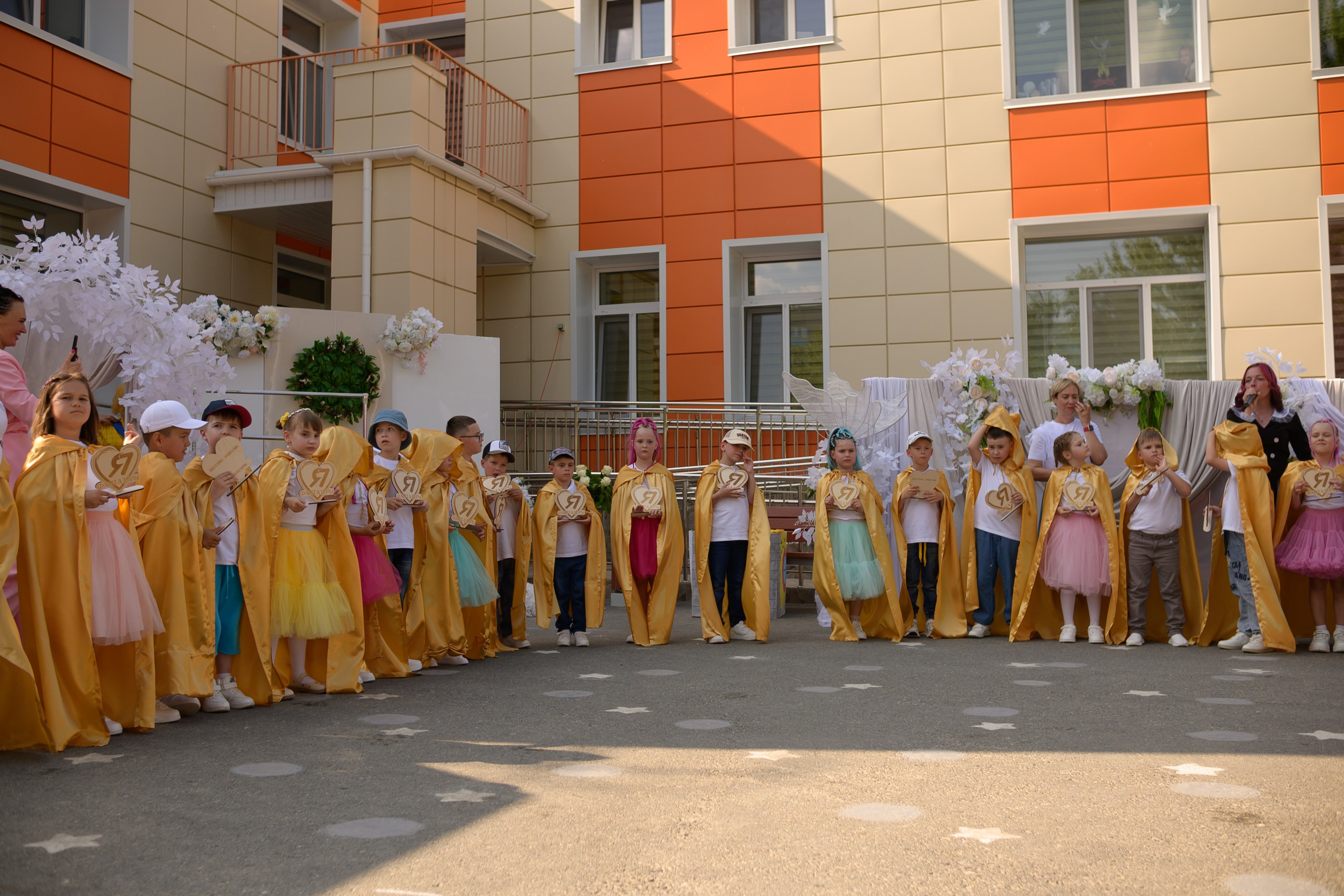 Репортаж выпускного группа «Фантазёры» 3 садик. Фотограф новорожденных, семейный детский в Тюмени Татьяна Морозова