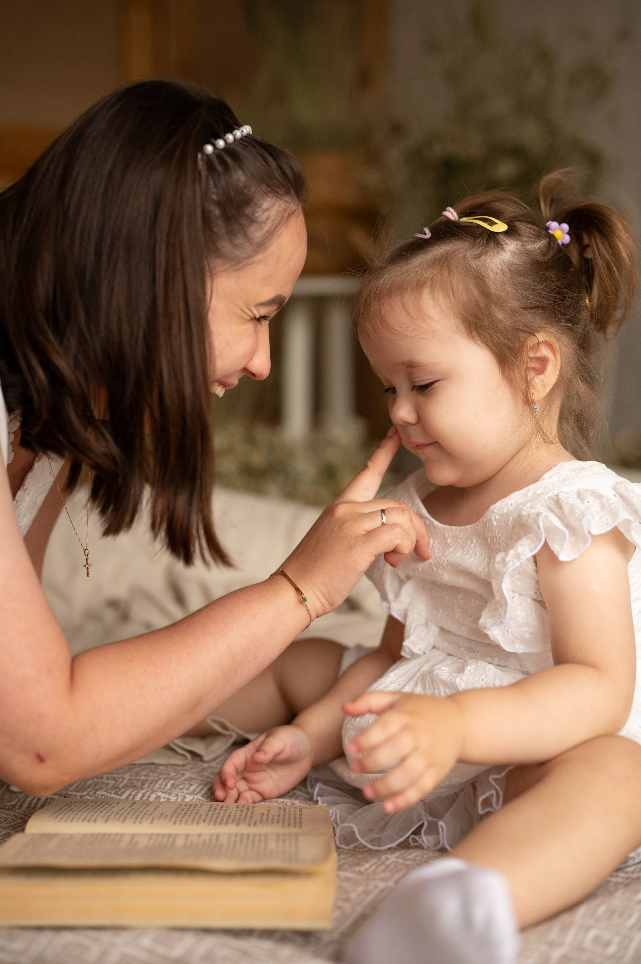 Семейная съемка в фотостудии «Воздух». Фотограф новорожденных, семейный детский в Тюмени Татьяна Морозова