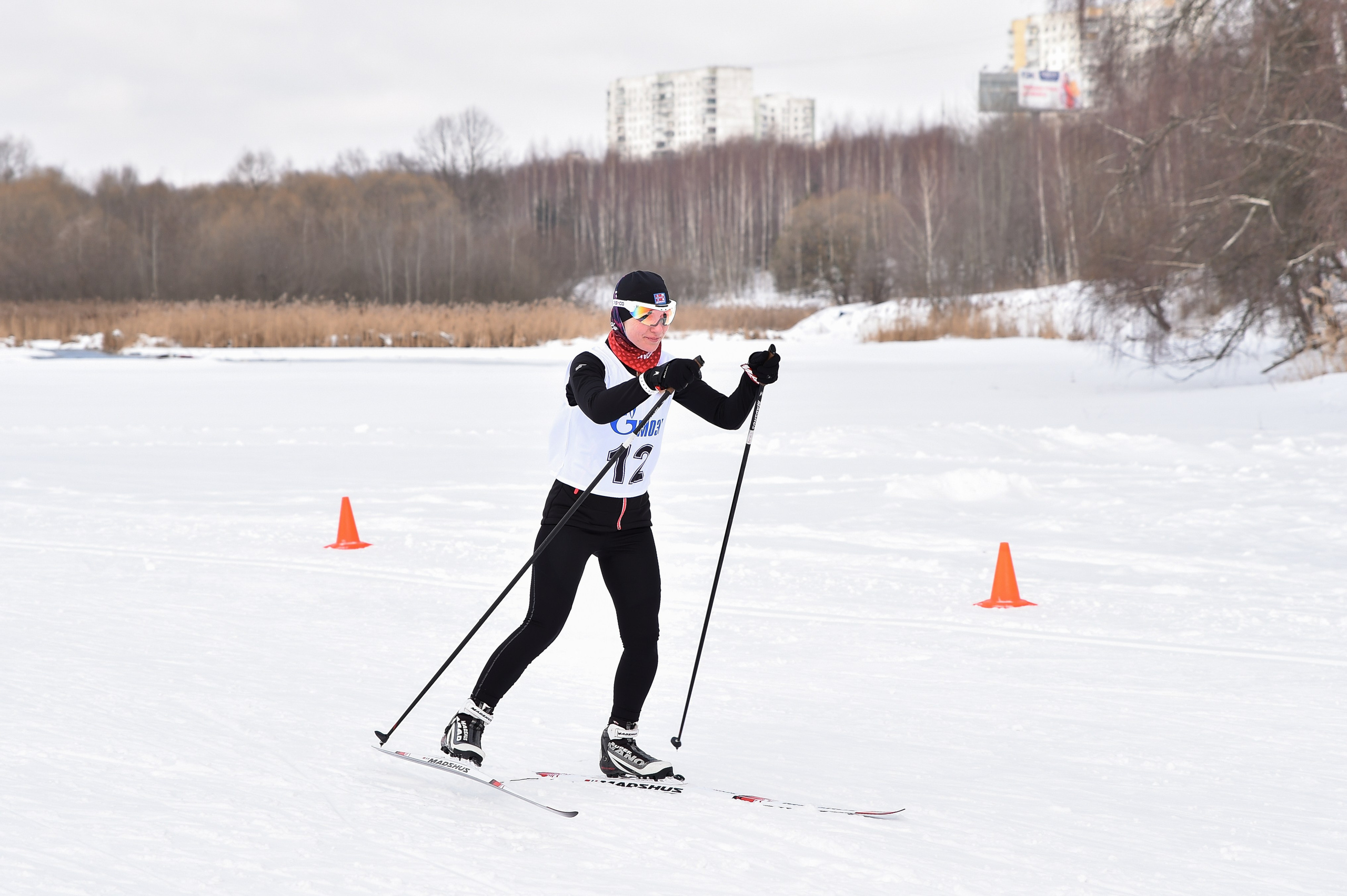 Лыжные гонки. Альфа-Битца. Репортажный и свадебный фотограф в Москве
