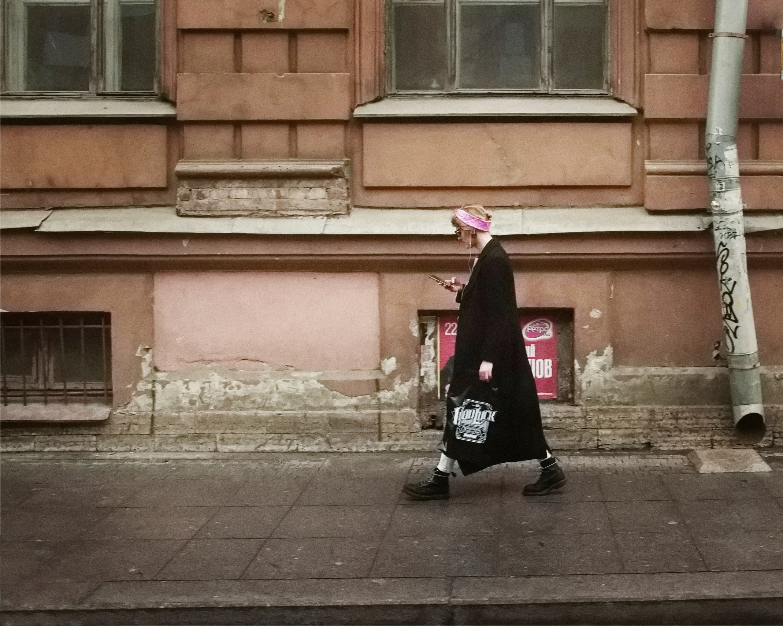 Санкт-Петербург из окна трамвая. Вадим Шейдин