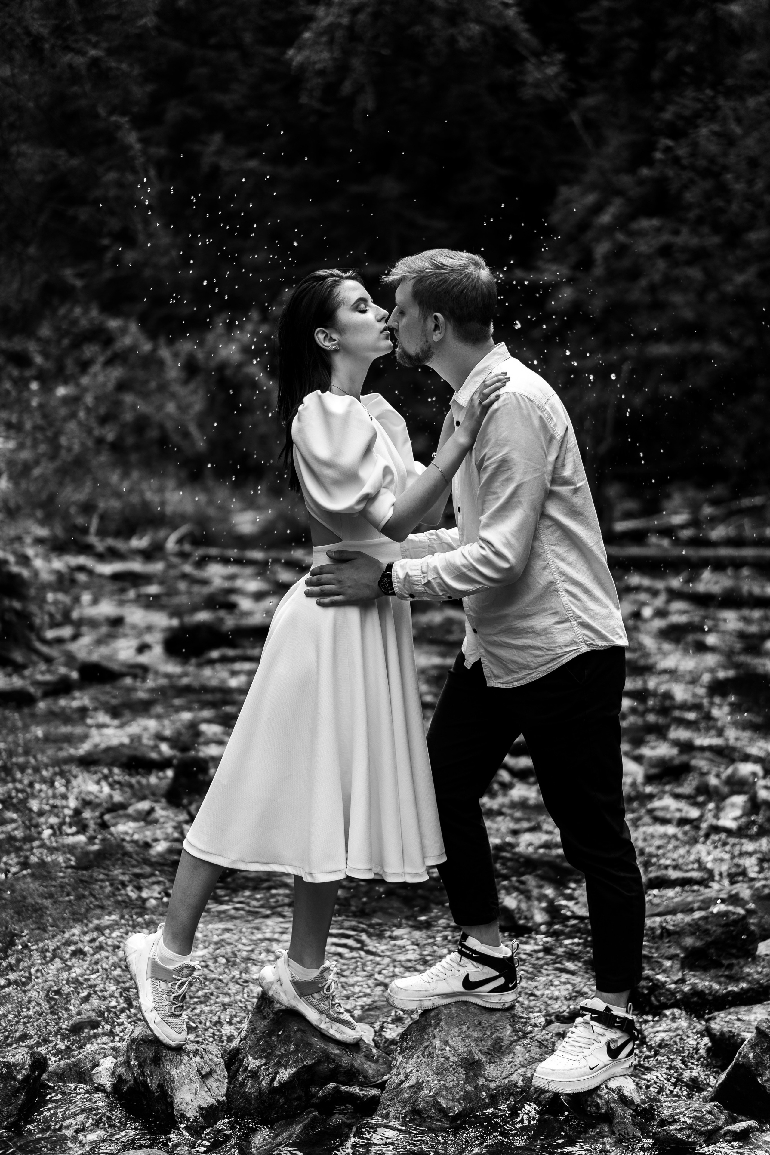 Водопад. Фотограф Кирилл Бабий