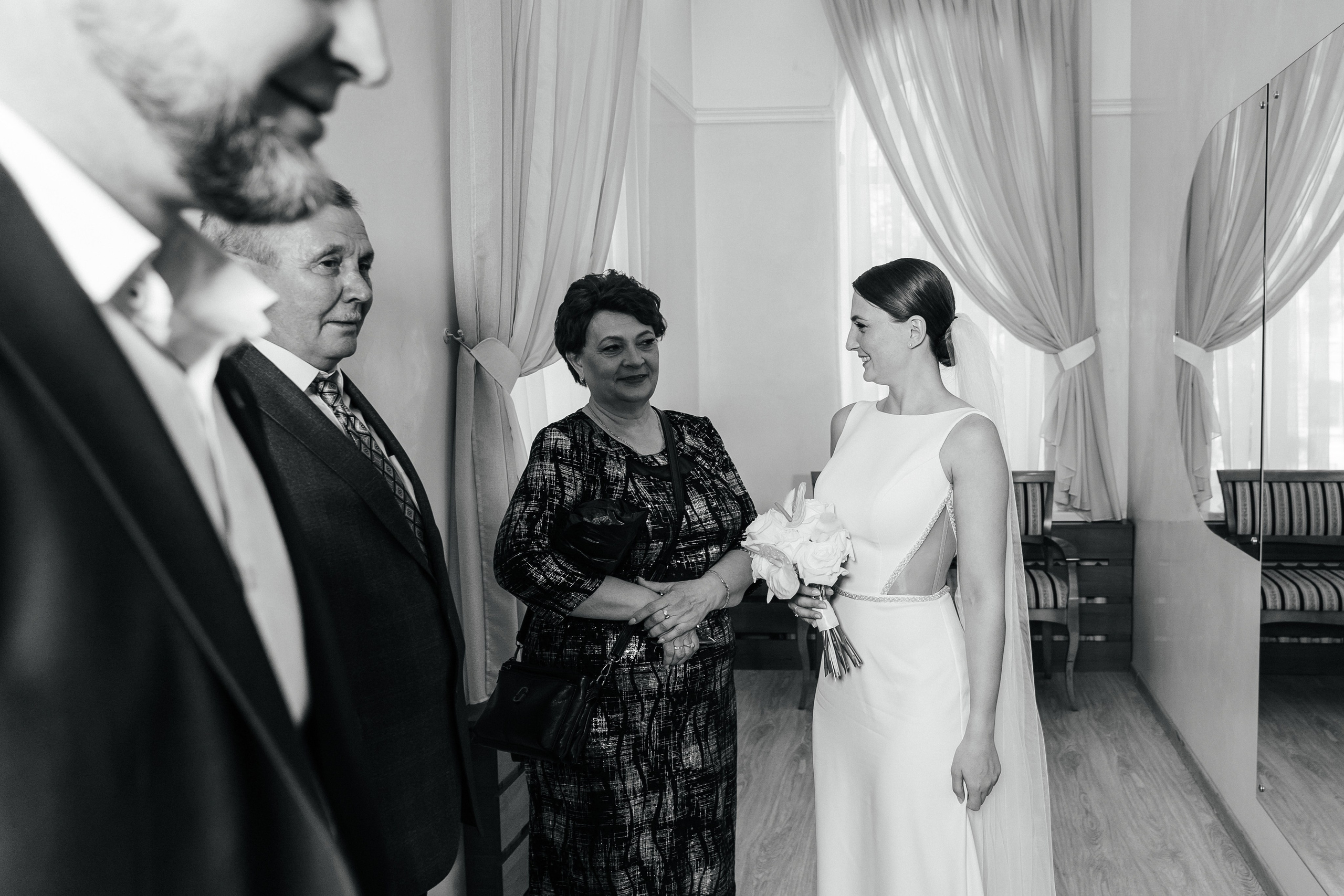 Сергей и Полина. Фотограф Кирилл Бабий