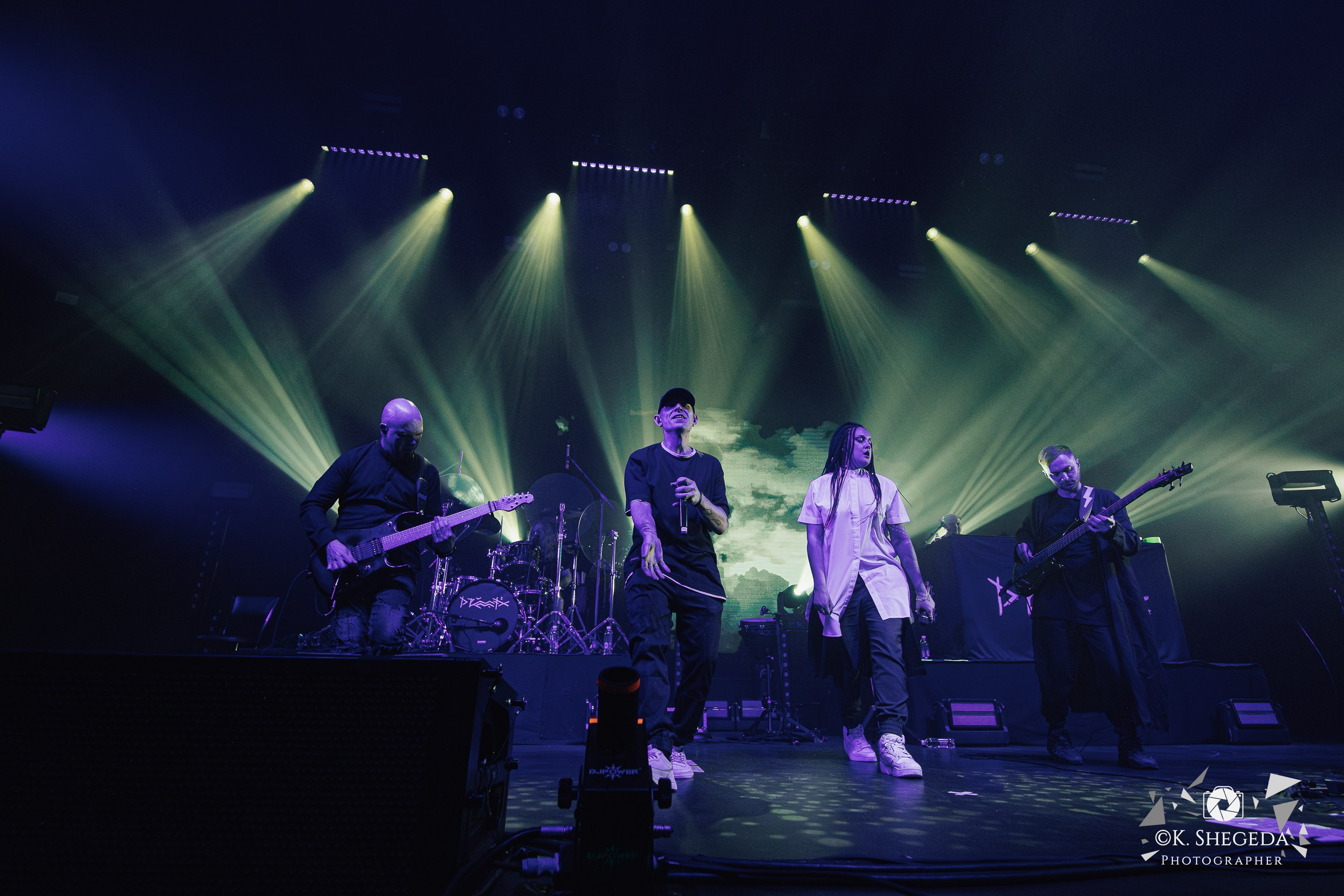 DRUMMATIX — концерт в Aurora Concert Hall, СПб, 15.11.2024 г