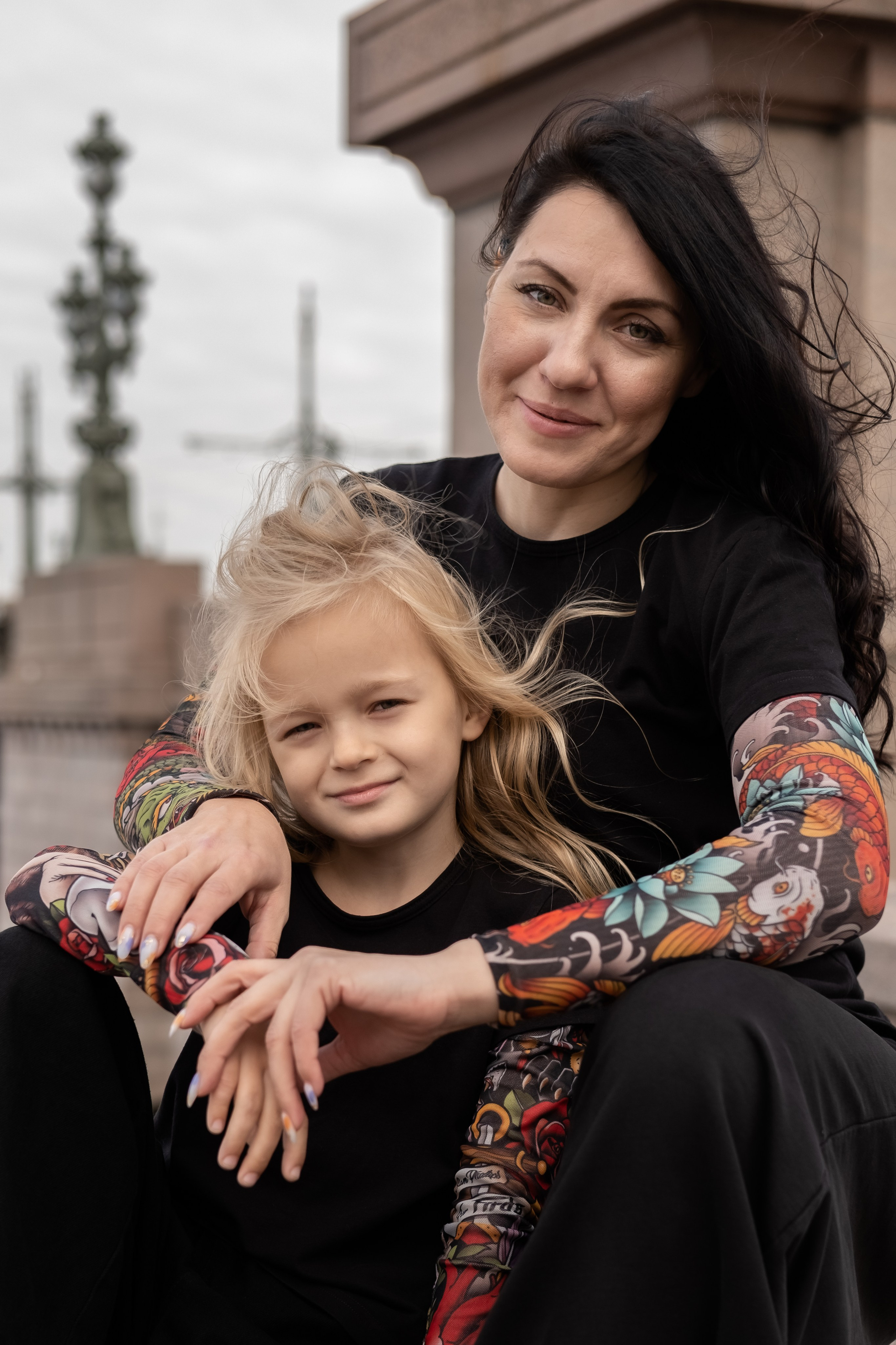 Семейная фотосессия (прогулки и студии). Семейный и женский фотограф в Санкт-Петербурге