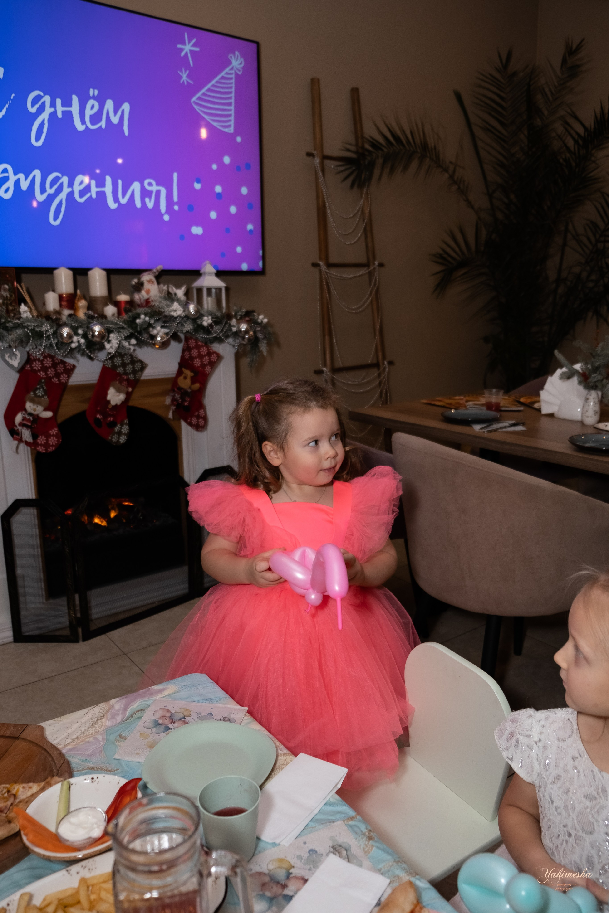 День рождение ребенка. Семейный и женский фотограф в Санкт-Петербурге