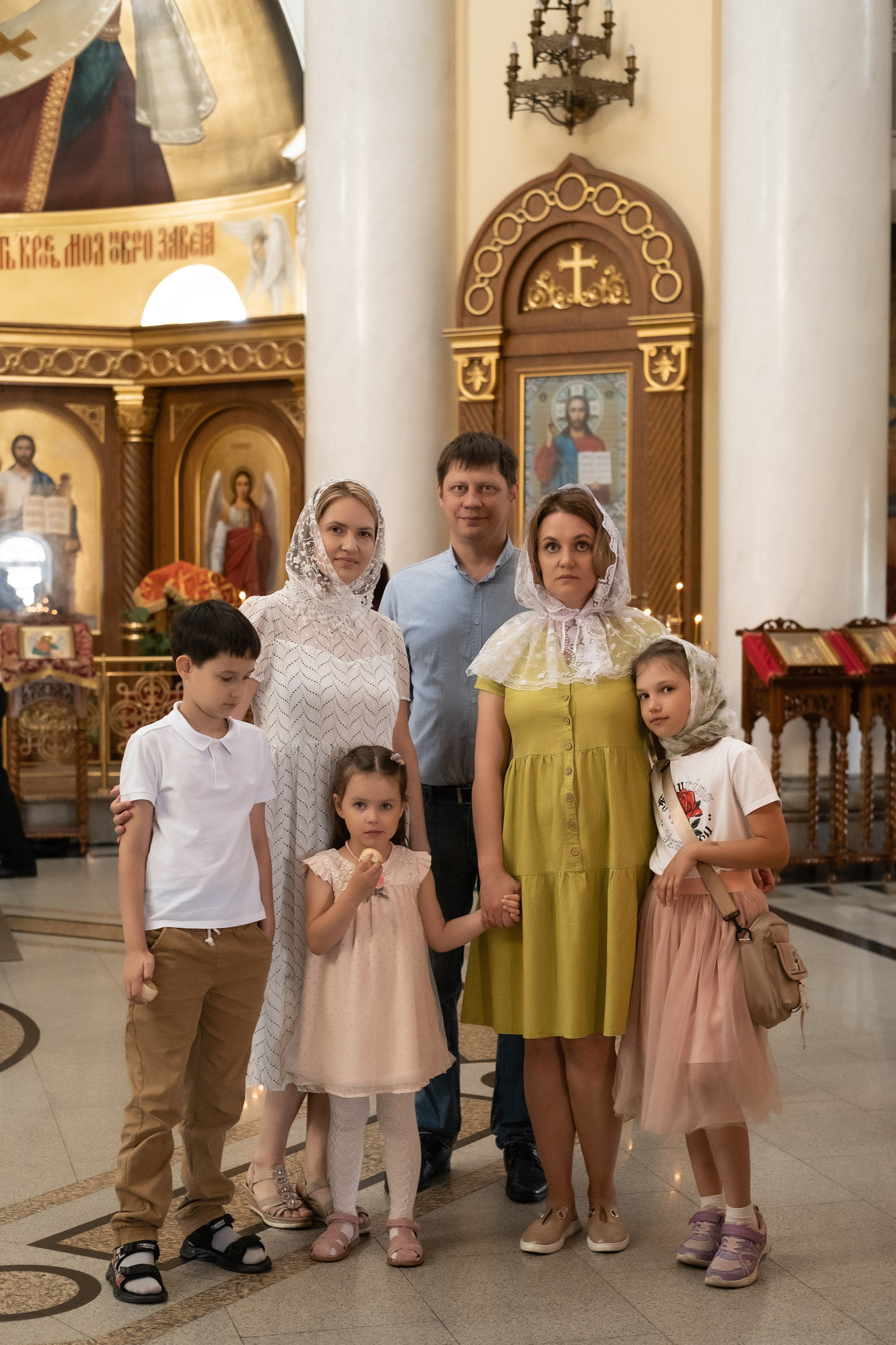 Таинство крещения. Семейный и женский фотограф в Санкт-Петербурге