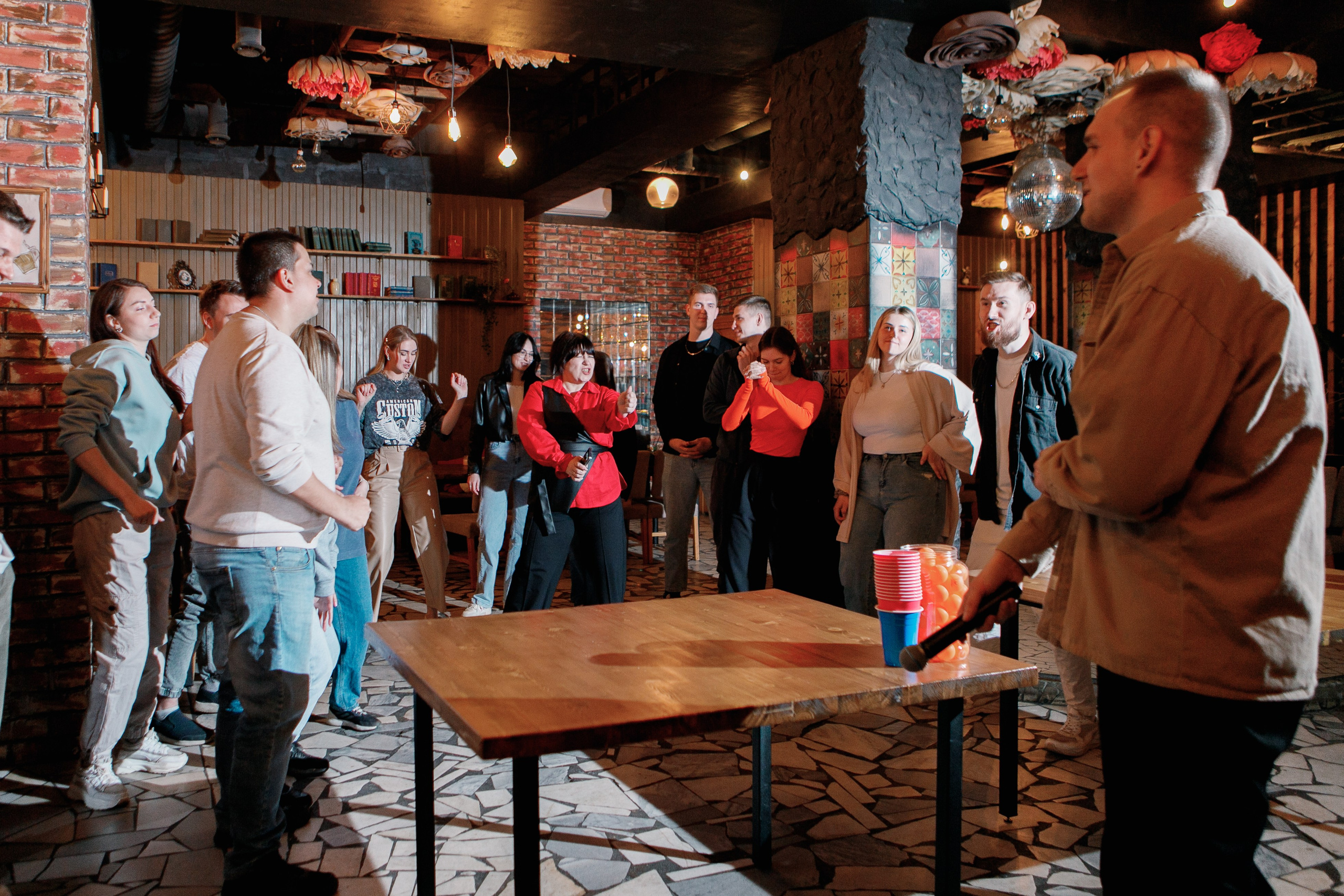 Квиз. Фотограф Анастасия Кулешова