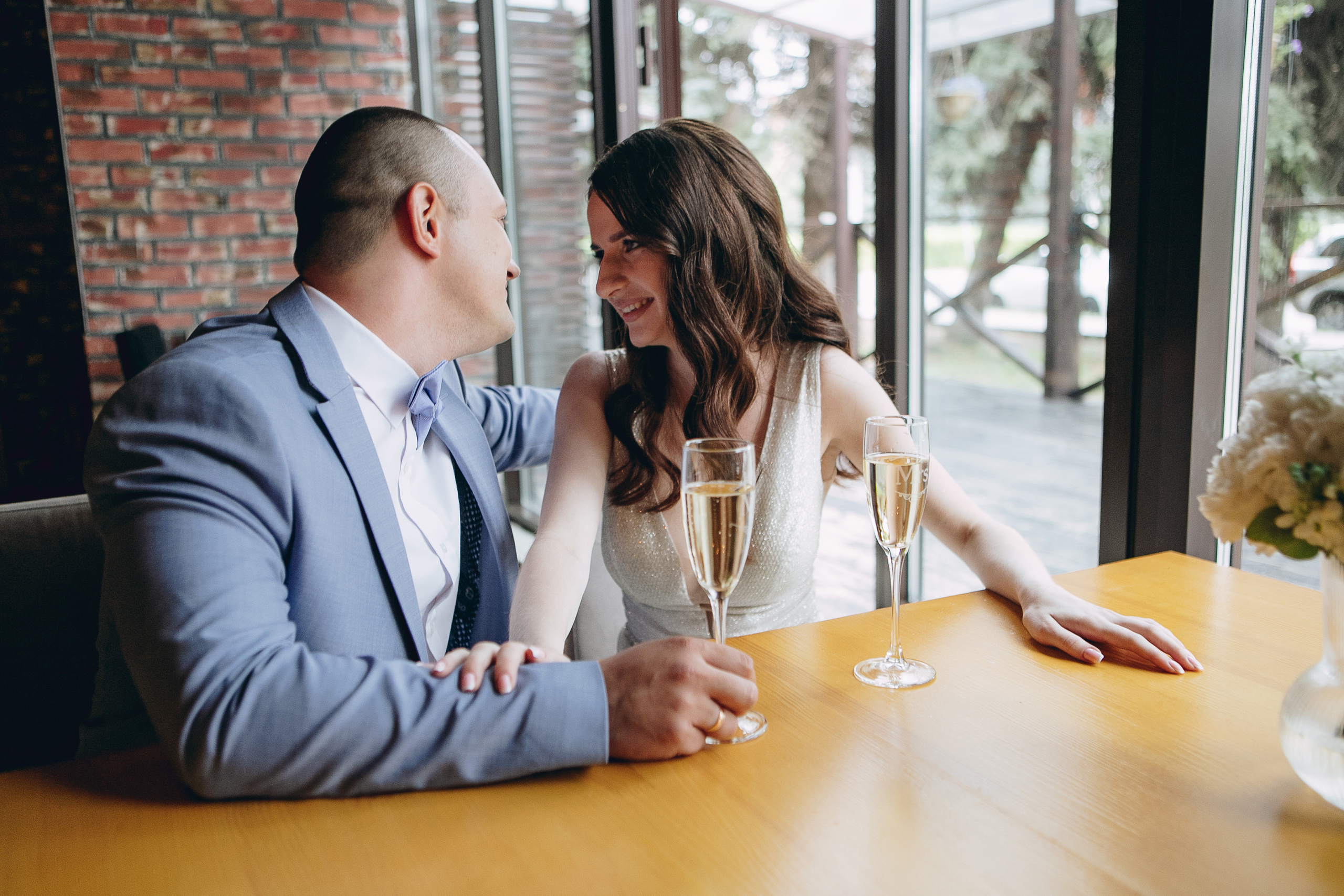 Инна и Павел. Фотограф Анастасия Кулешова