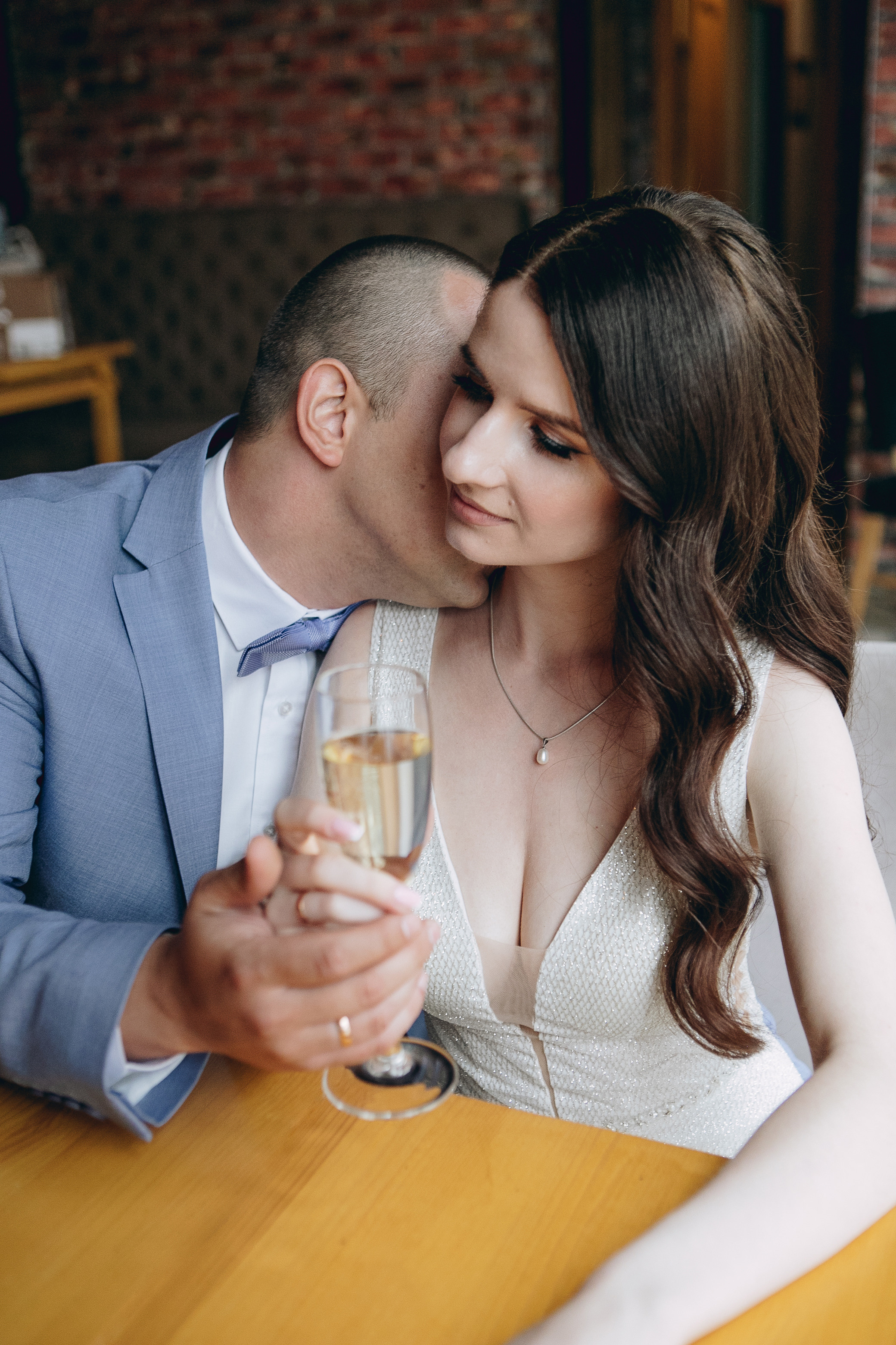 Инна и Павел. Фотограф Анастасия Кулешова