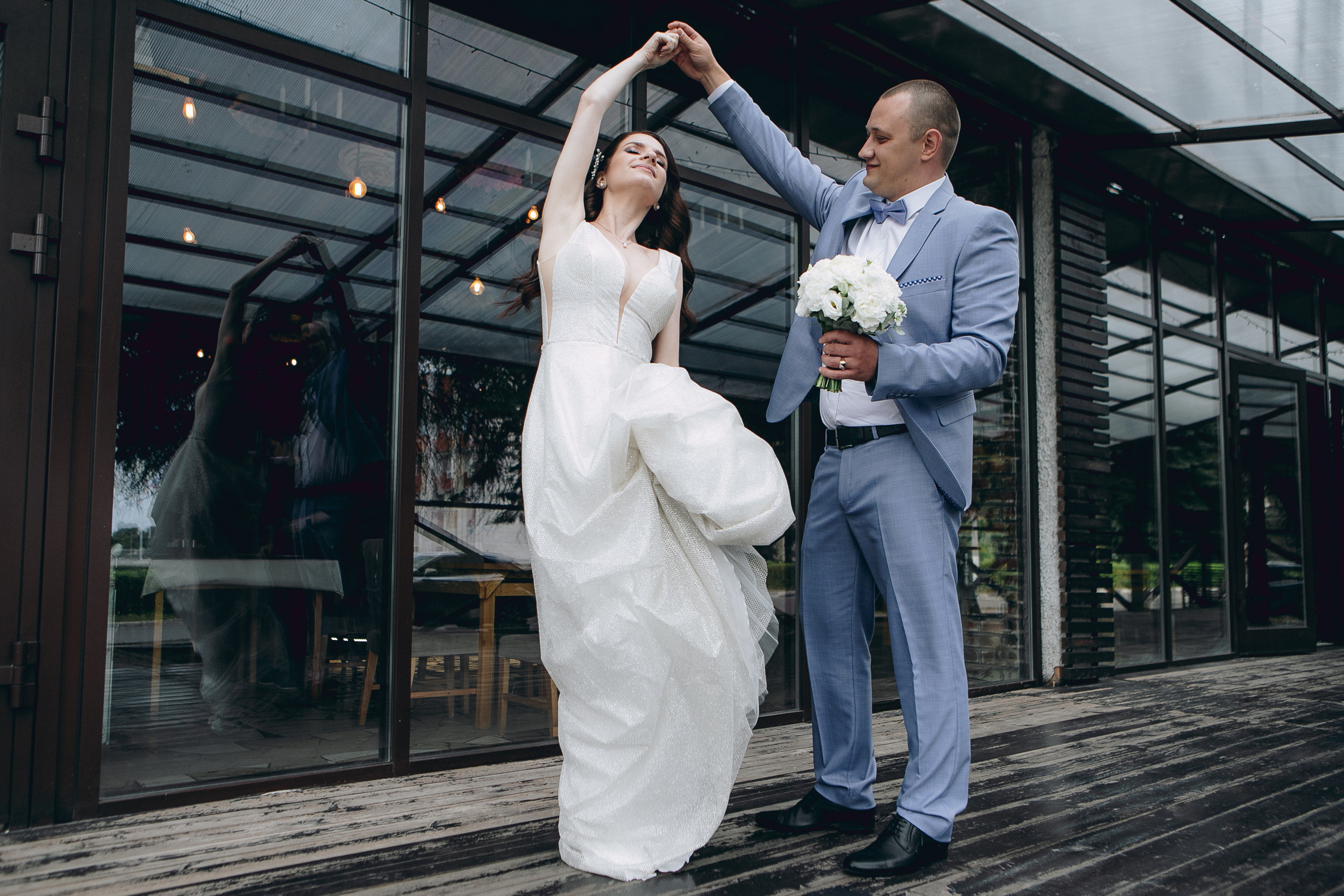 Инна и Павел. Фотограф Анастасия Кулешова