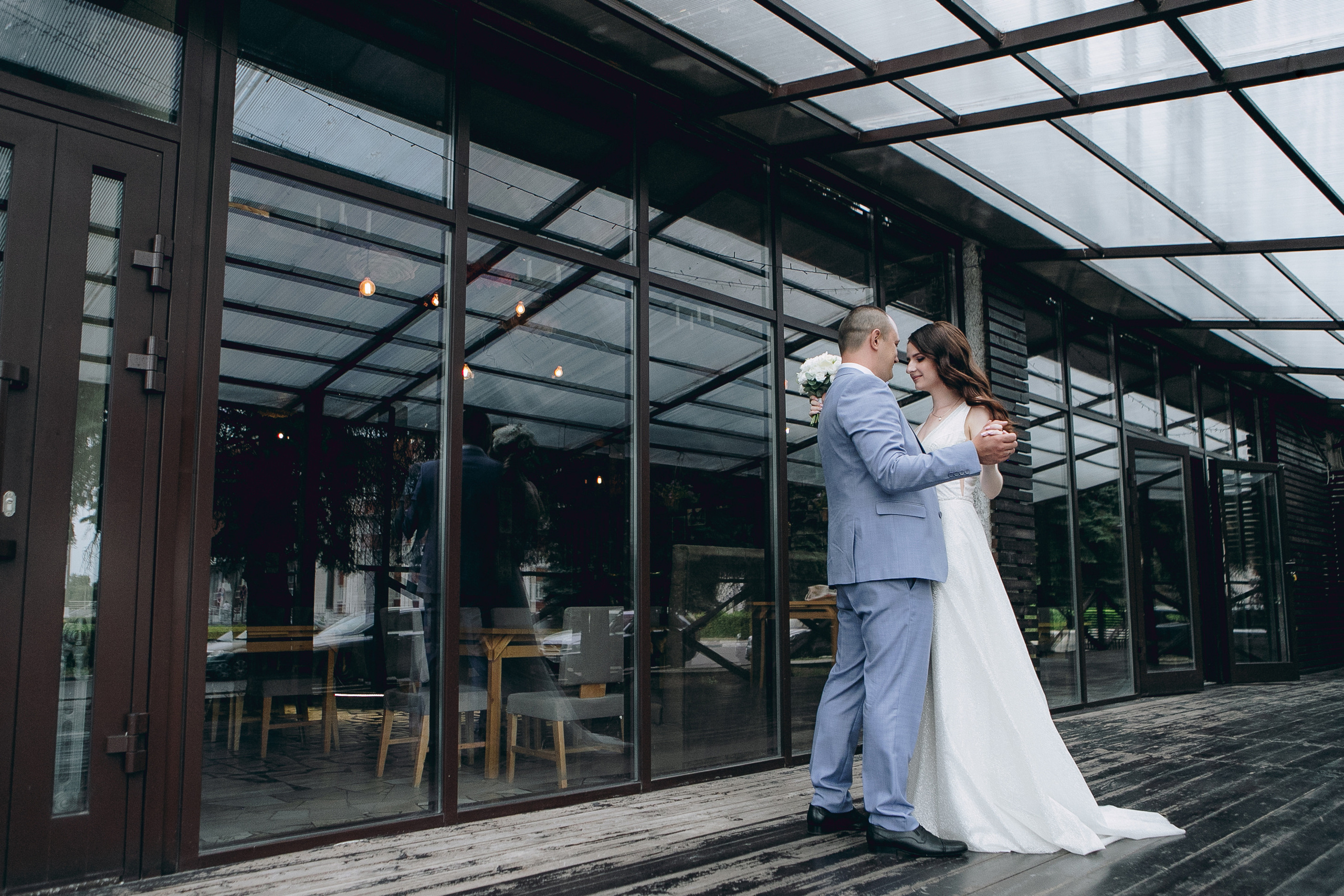 Инна и Павел. Фотограф Анастасия Кулешова