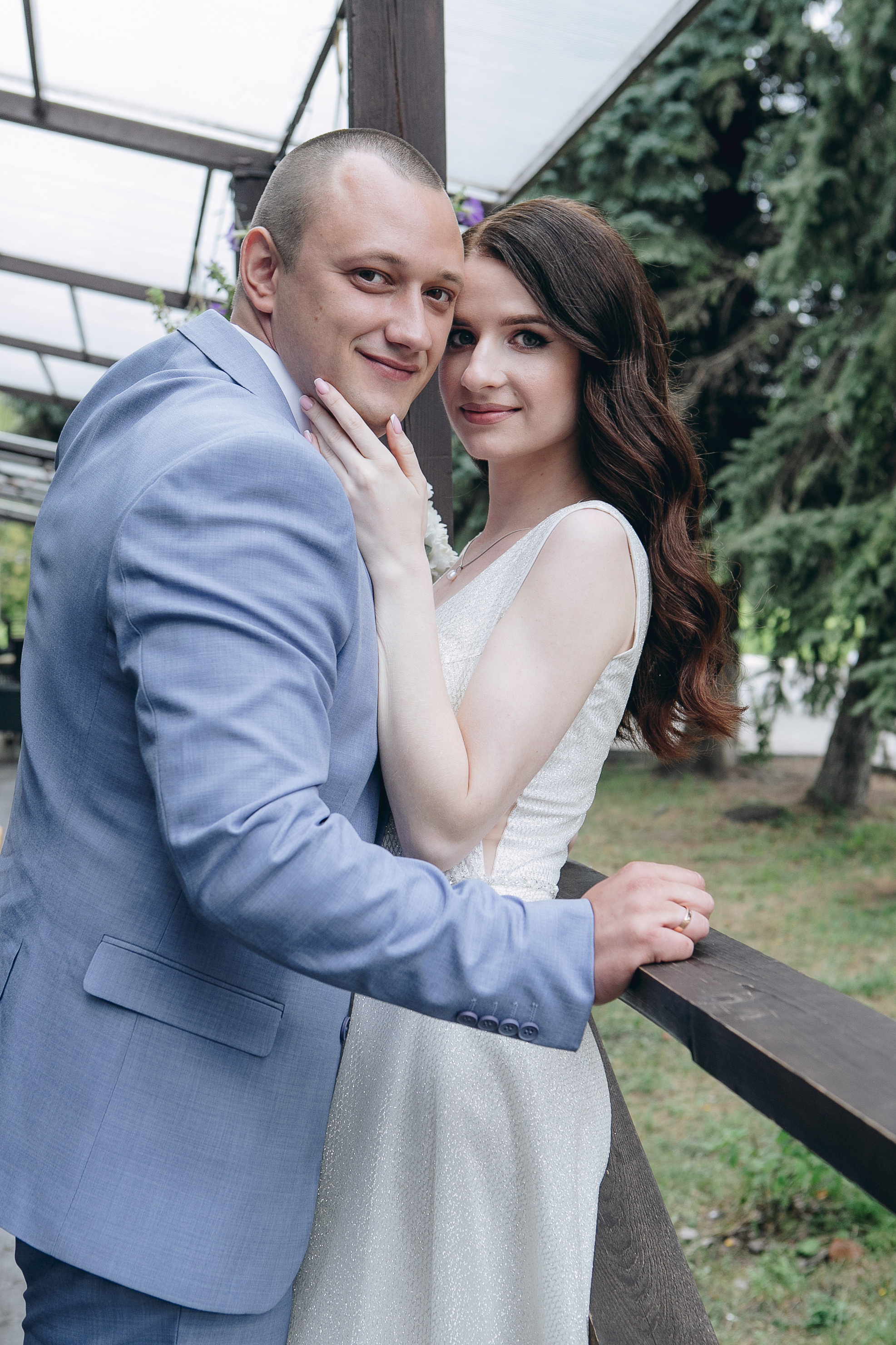 Инна и Павел. Фотограф Анастасия Кулешова