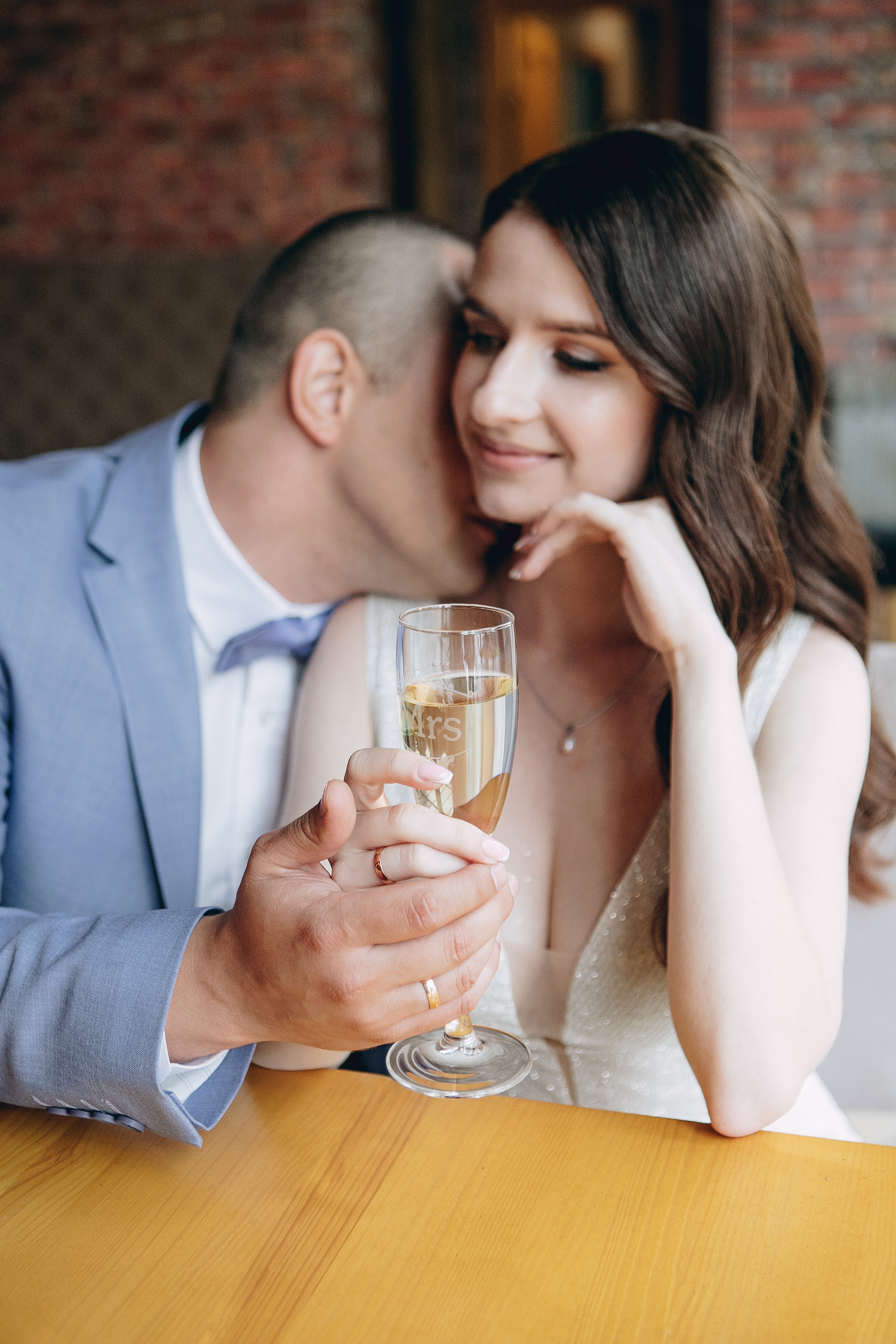 Инна и Павел. Фотограф Анастасия Кулешова