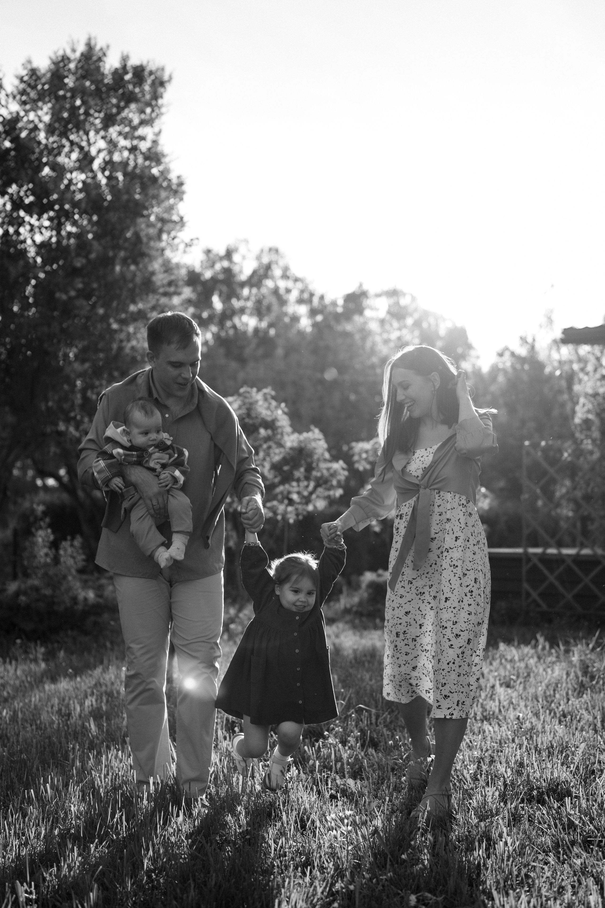 Дом солнца. Семейный фотограф Валерия Фабричникова, Москва