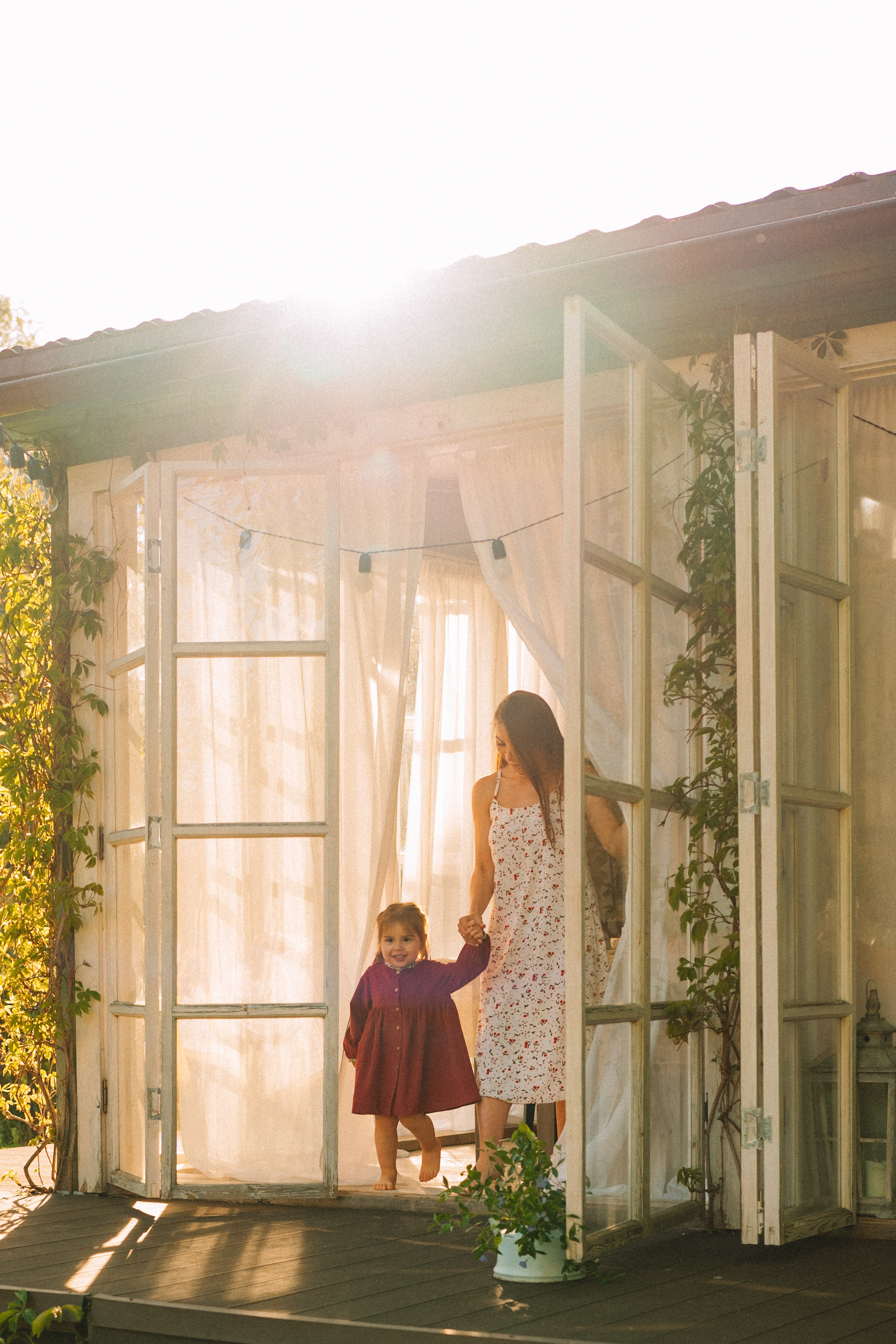 Дом солнца. Семейный фотограф Валерия Фабричникова, Москва