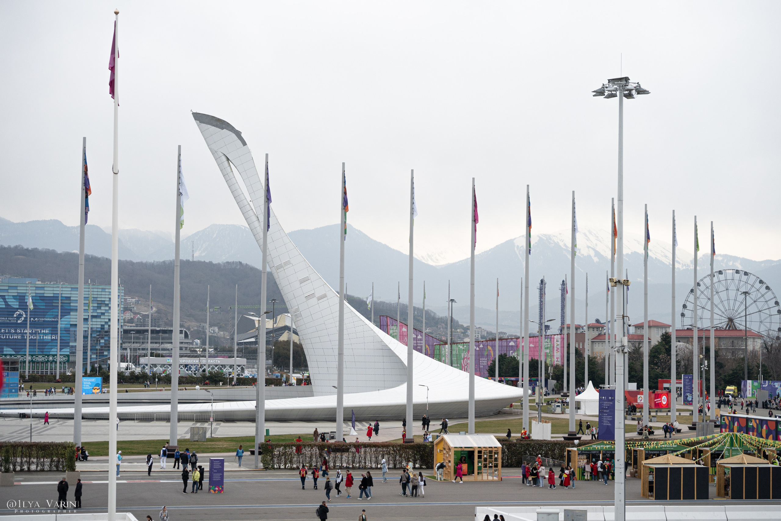 Всемирный фестиваль молодёжи 2024. Илья Варин — Фотограф Москва, Тверь