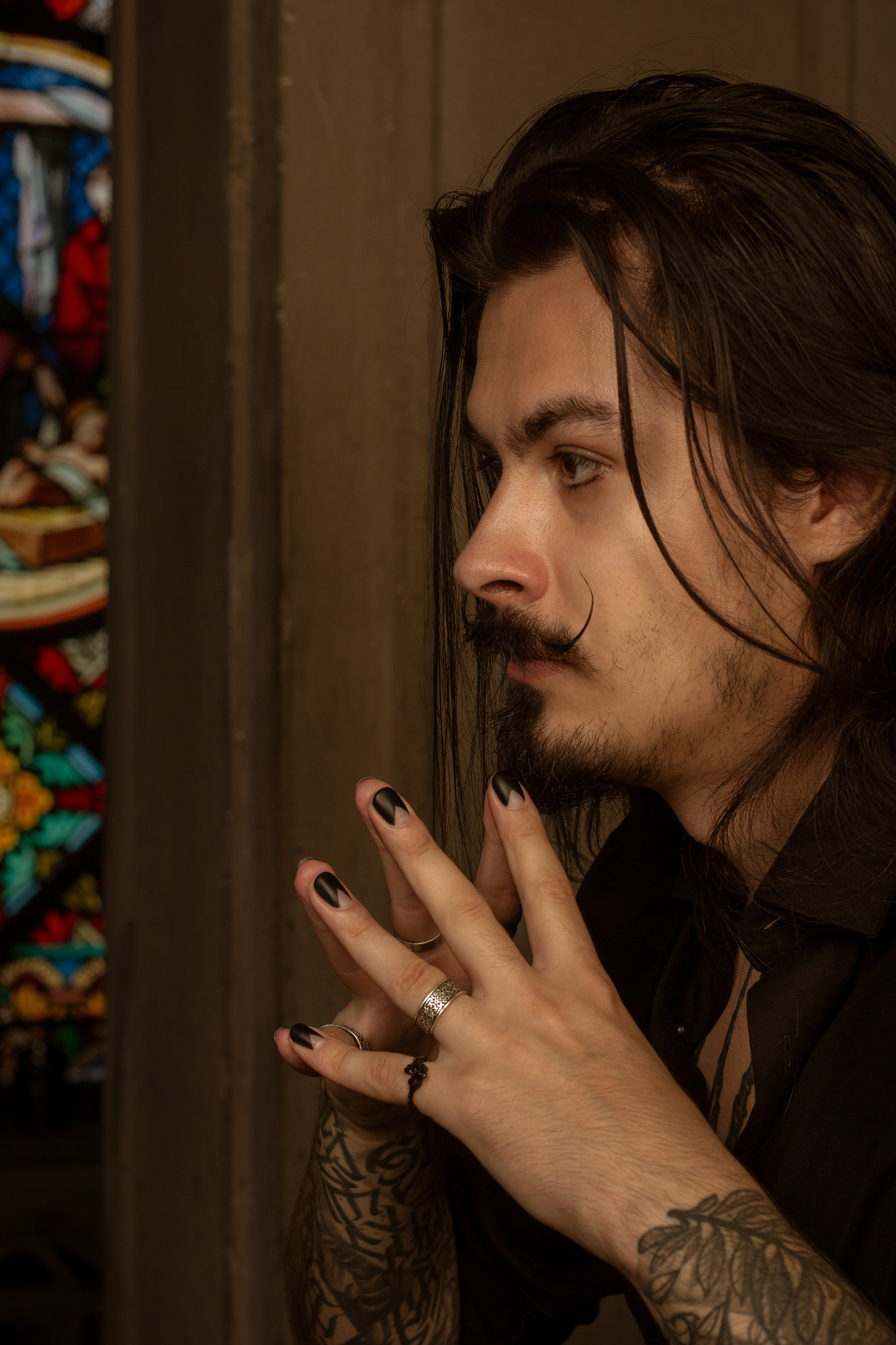 Готика. Портретный фотограф в Москве и Московской области Гнутиков Сергей