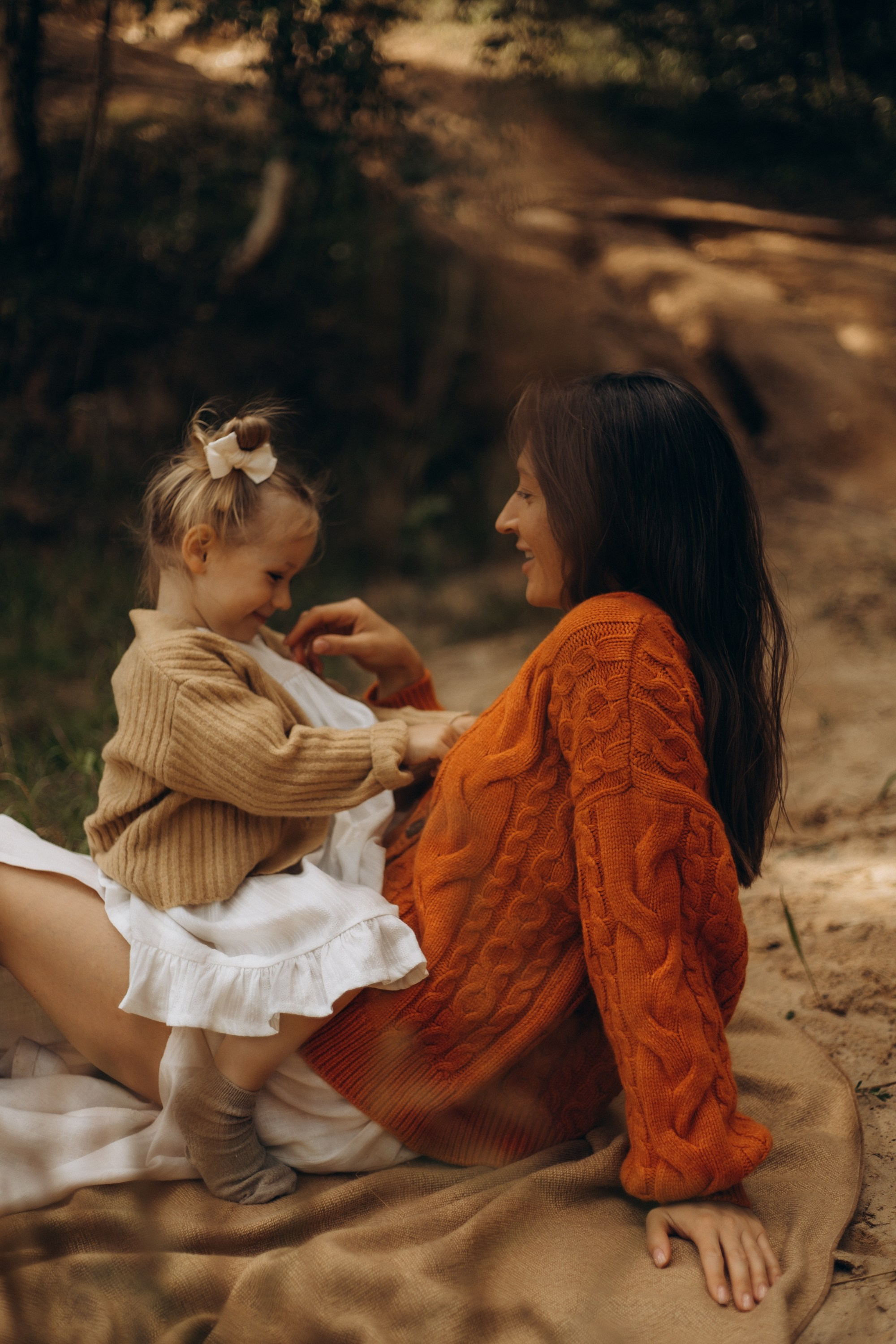Женя и Николь. Семейный фотограф Москва