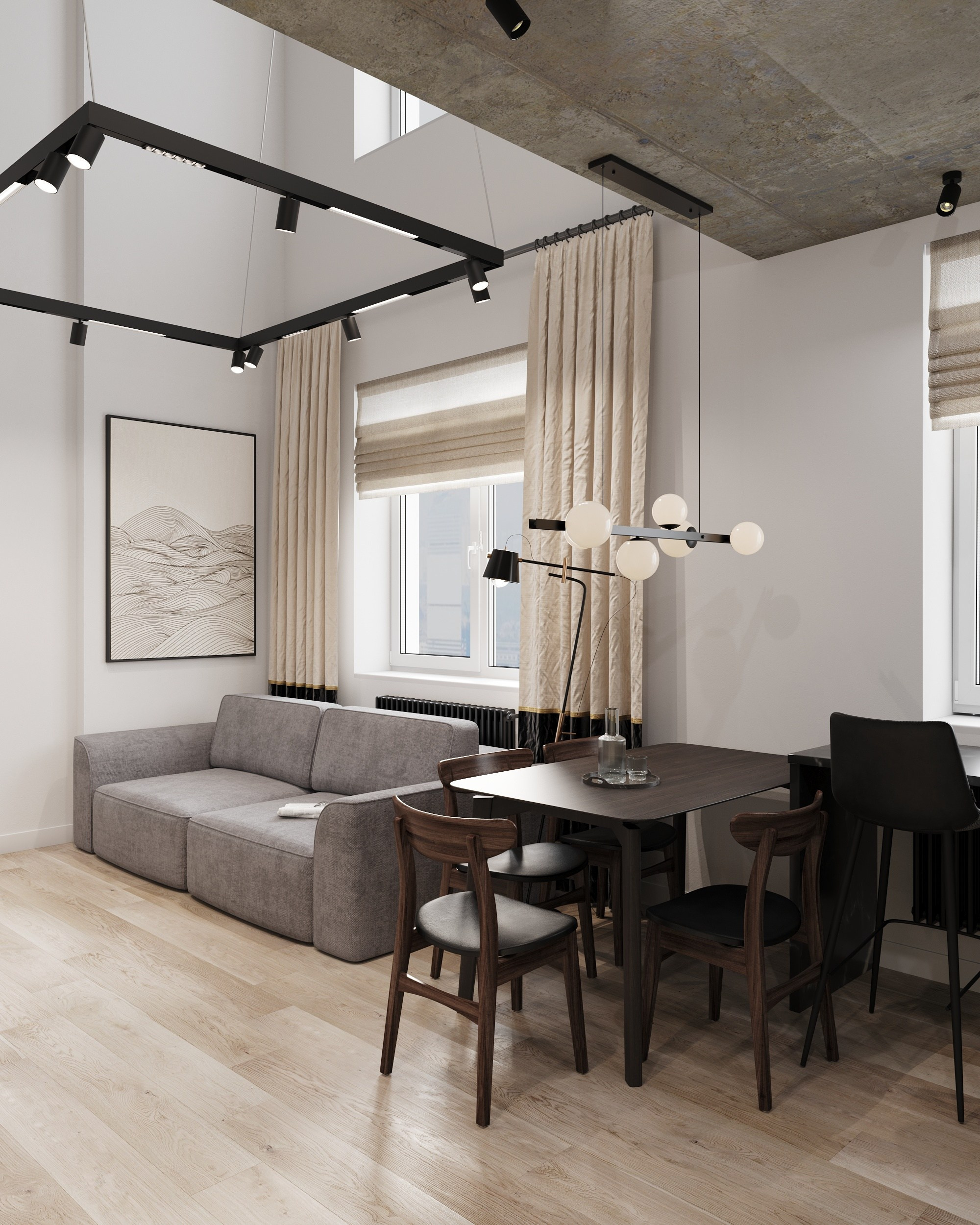 ЖК Датский | MSK. 3D Художник| Дизайнер | Борисова Дарья