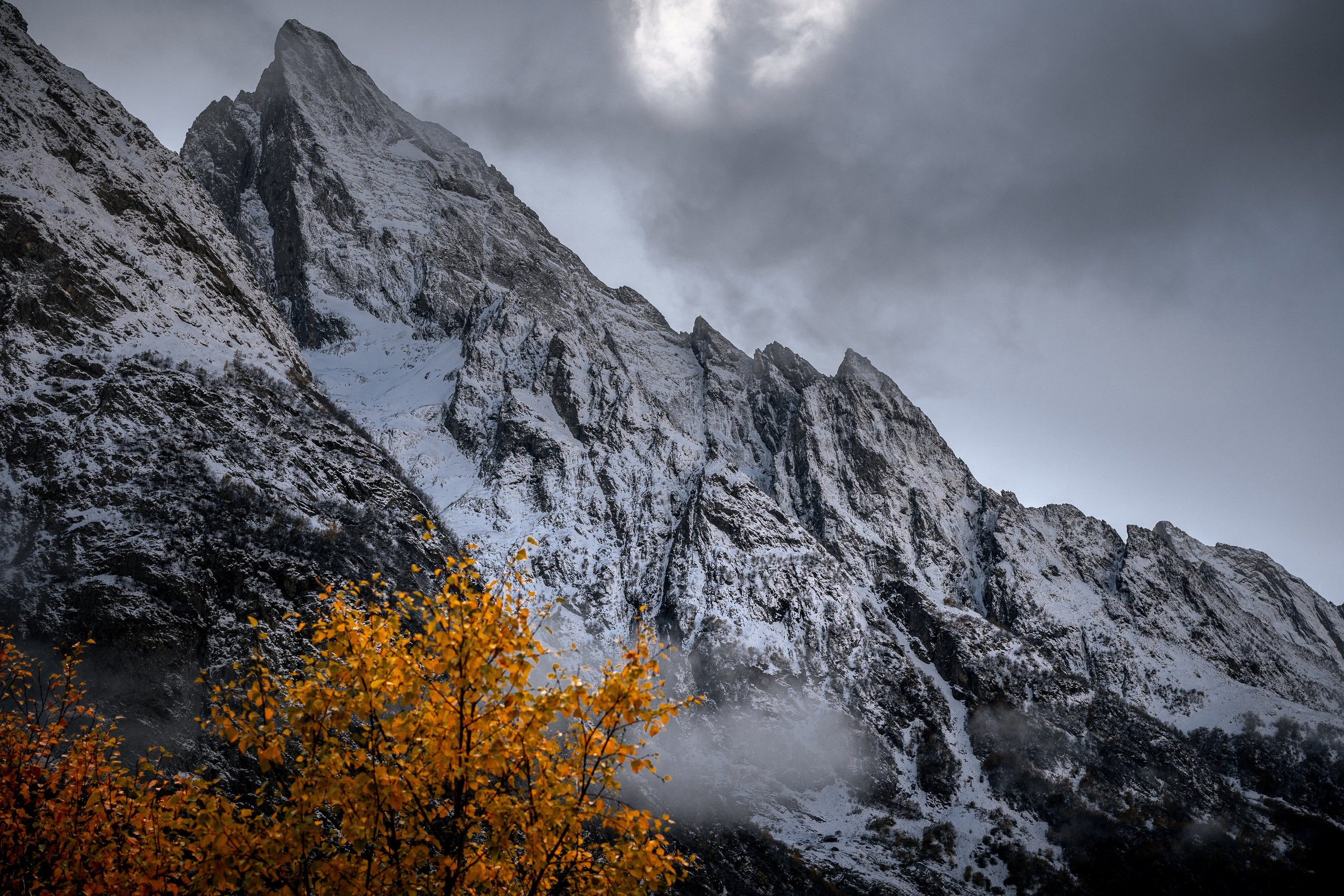Вдоль по реке Домбай-Ульген. Юля Дэй • Фотограф, Санкт-Петербург