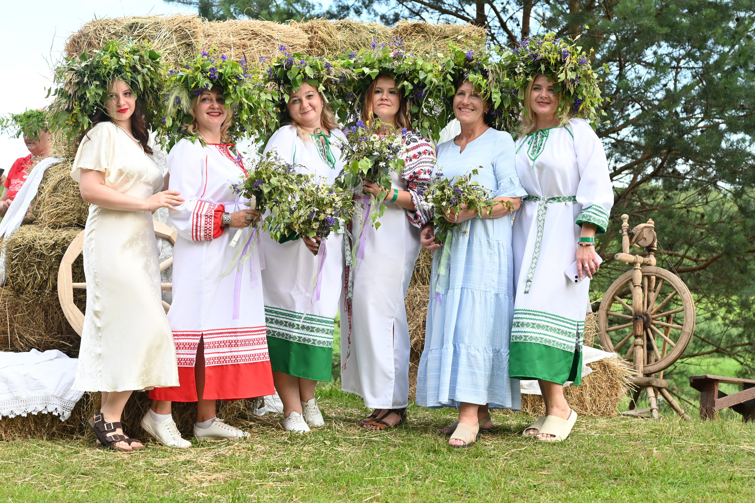 Репортажная фотосессия на природе. Семейный, детский, репортажный фотограф в Обнинске Соколова Ольга