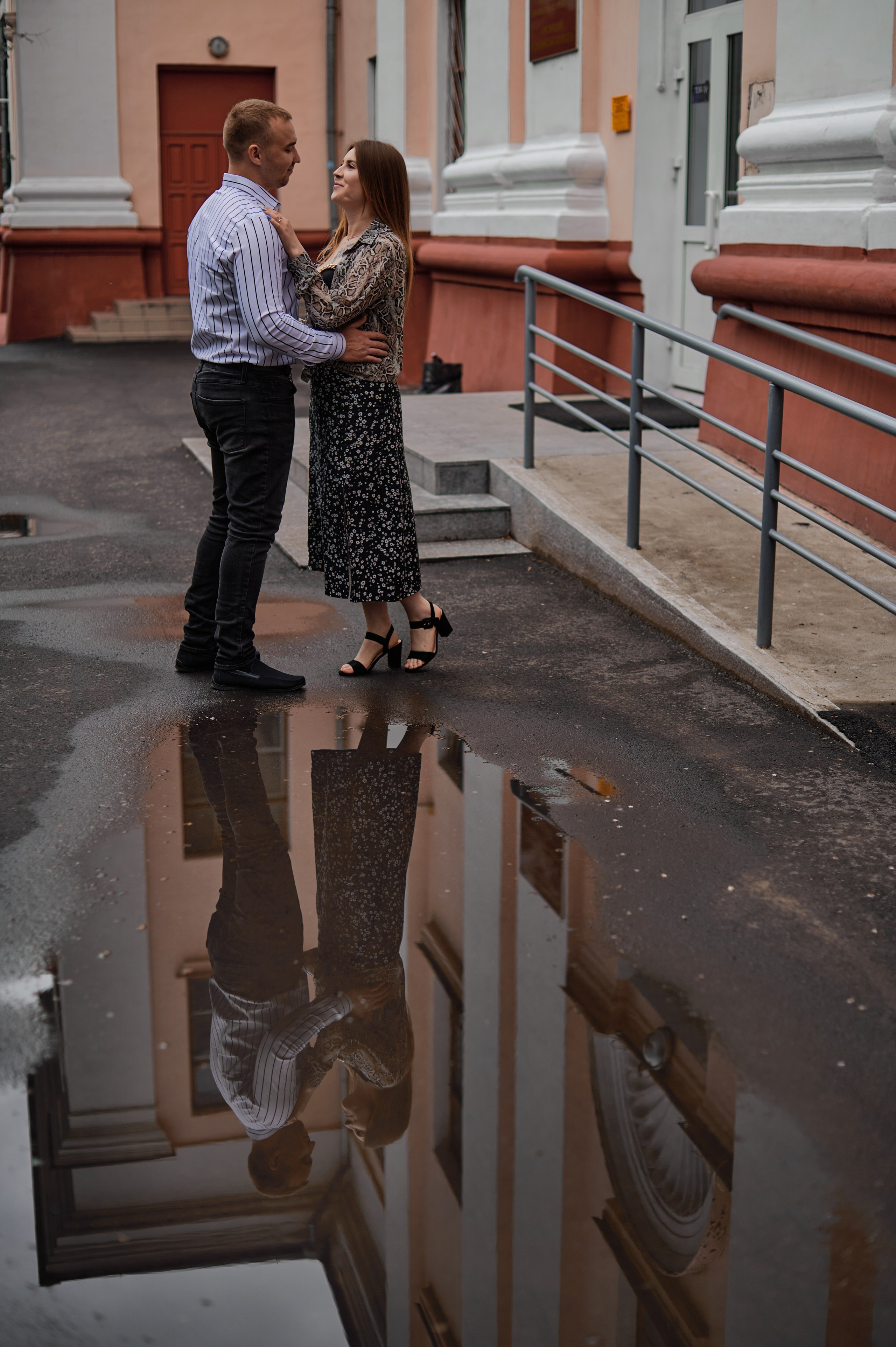 Алексей и Нина. Фотограф Виктория Воронина