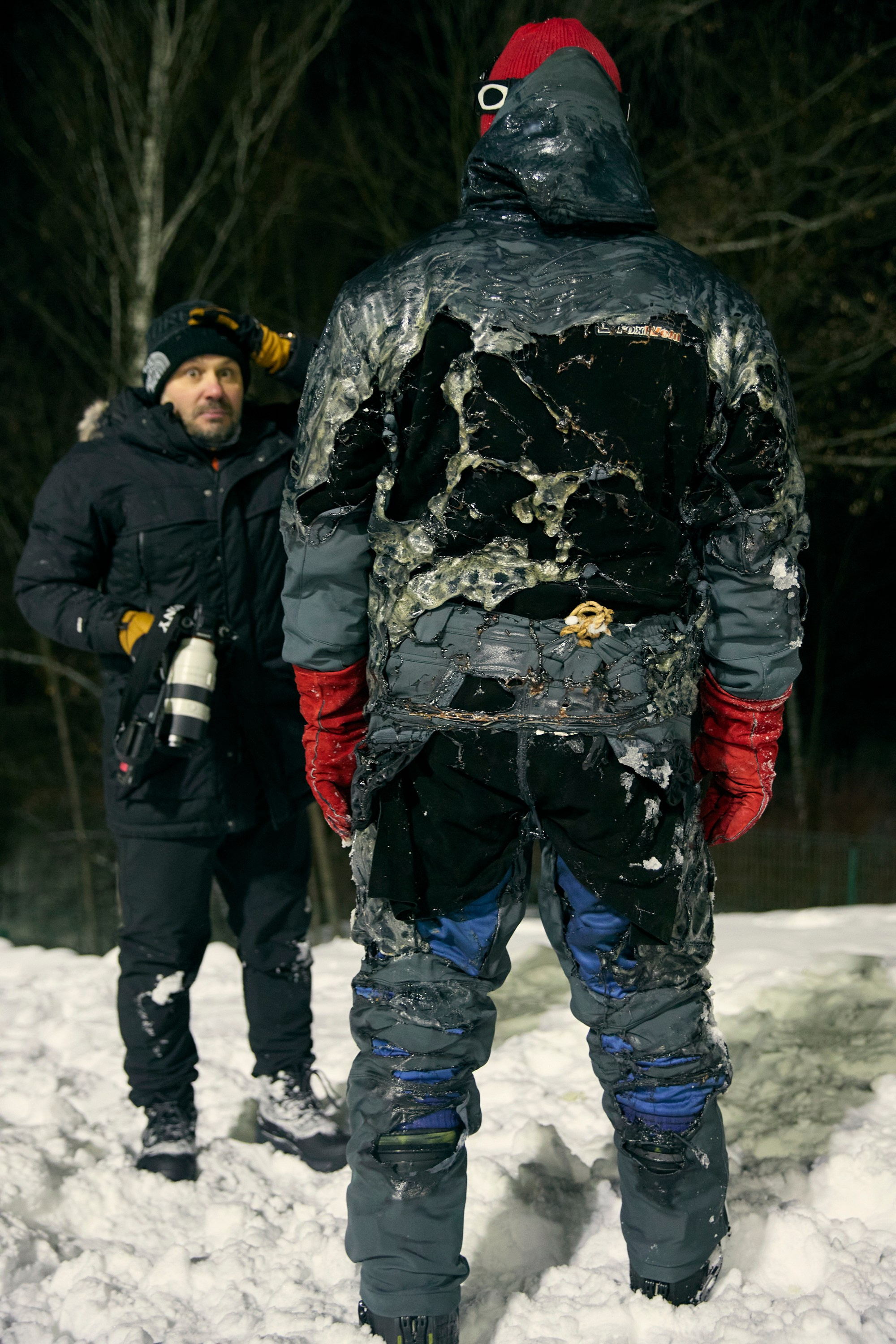 Burning Mogul. Creative photographer Denis Klero