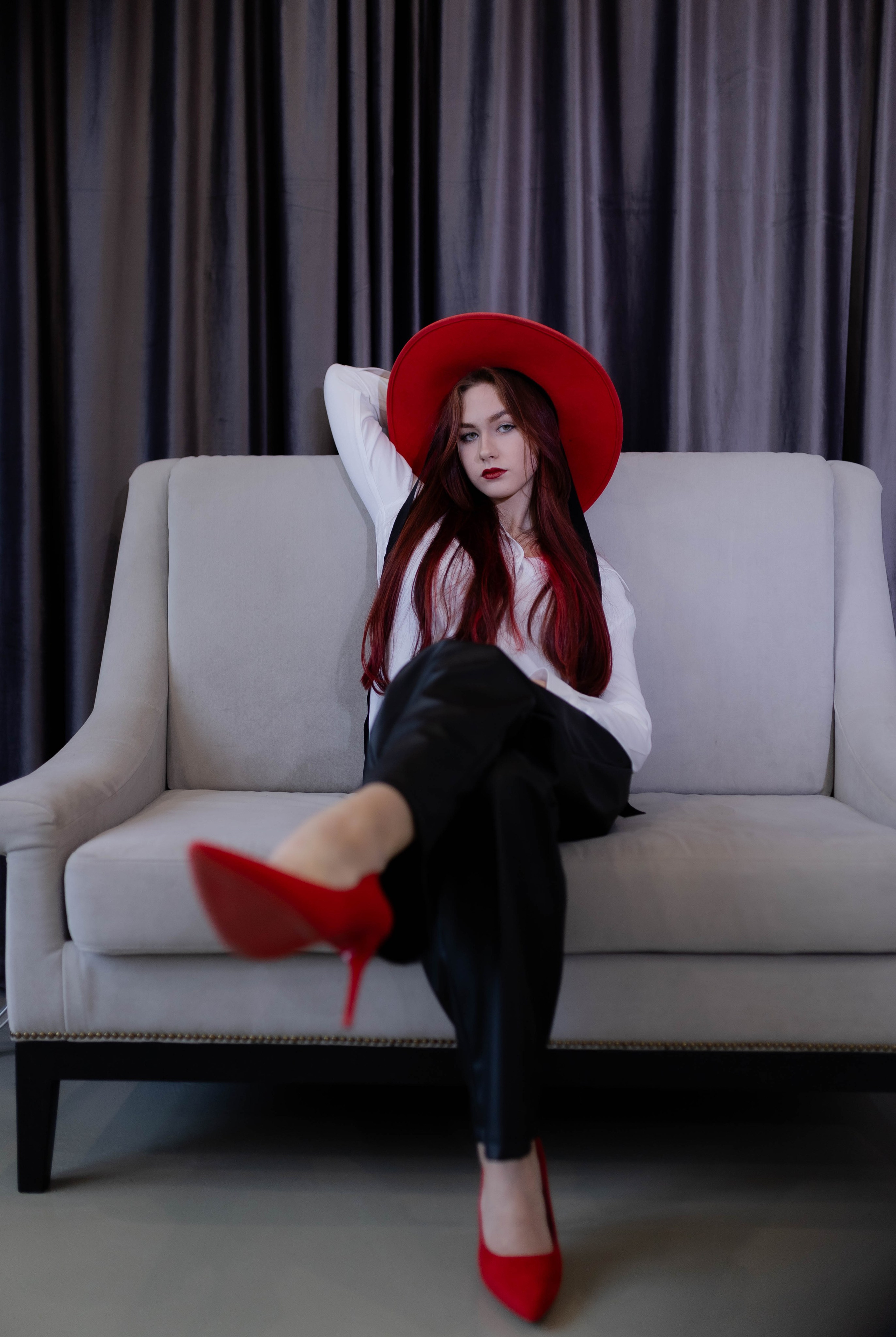 Семейная новогодняя фотосессия. Свадебный и семейный фотограф Виолетта в Липецке