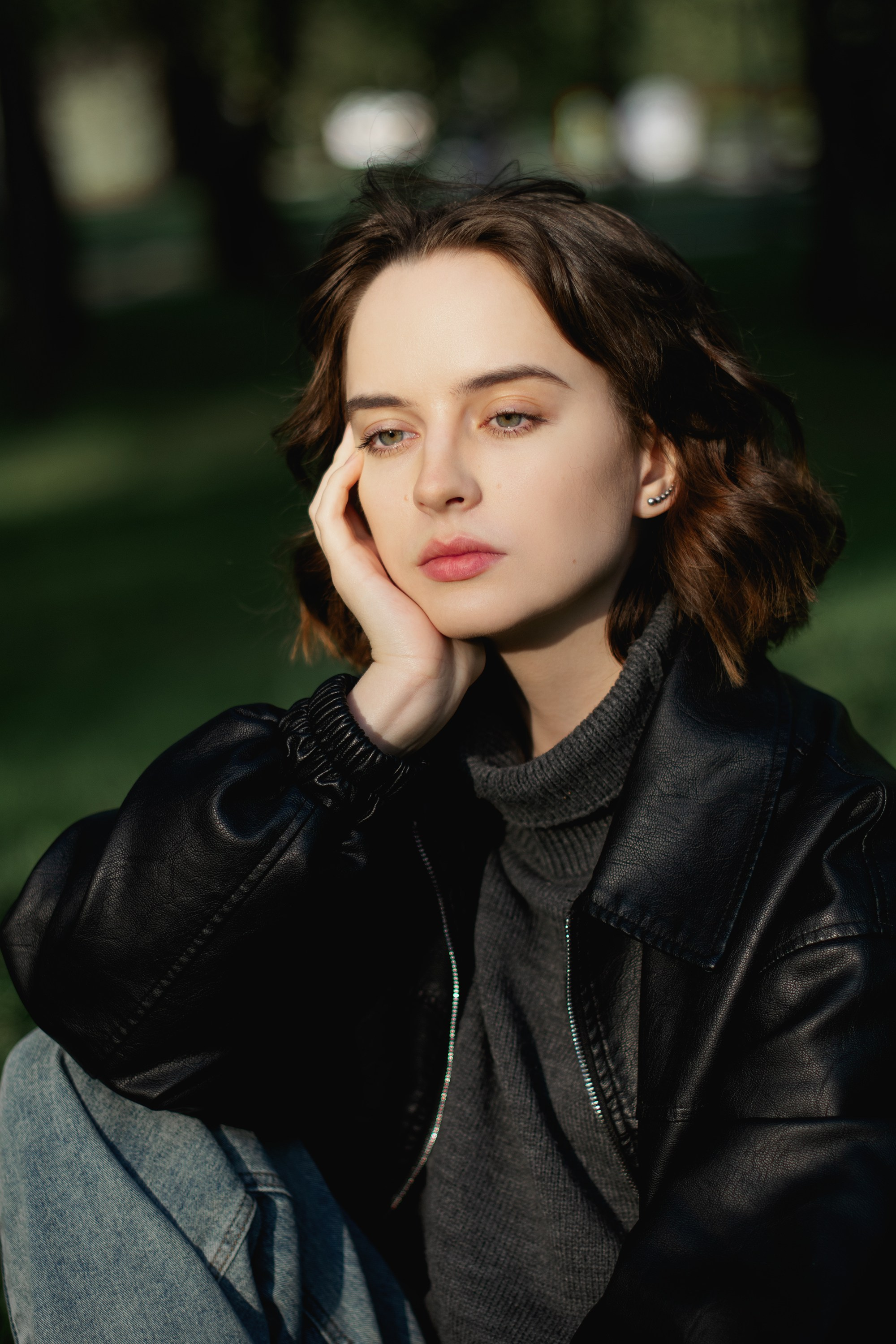 Аня. Фотограф индивидуальная портретная съёмка Москва