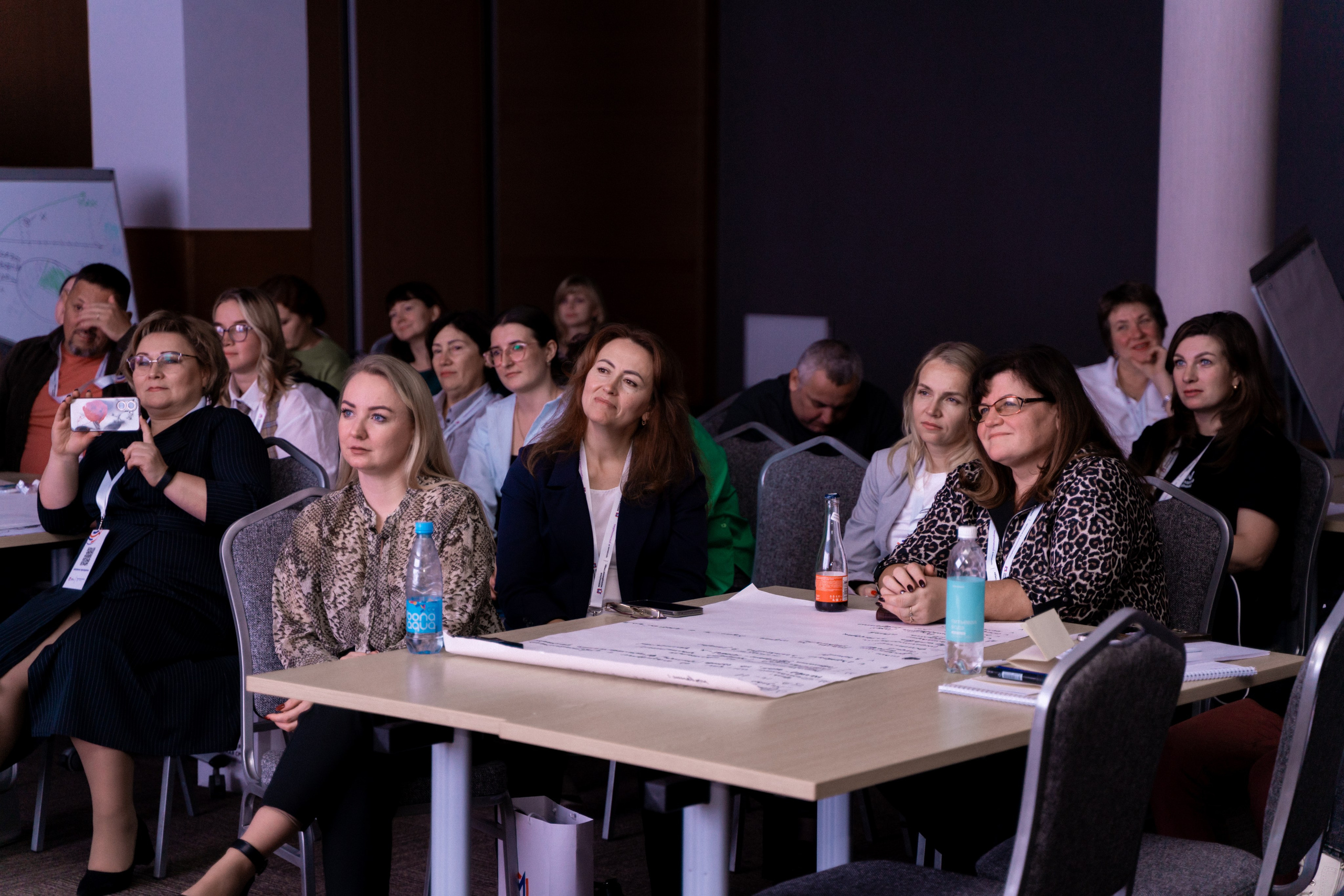 Окружной семинар в сфере профилактики от Росмолодежи в Амаксе 2024. Фотограф Надежда Погребняк | Рязань | Москва