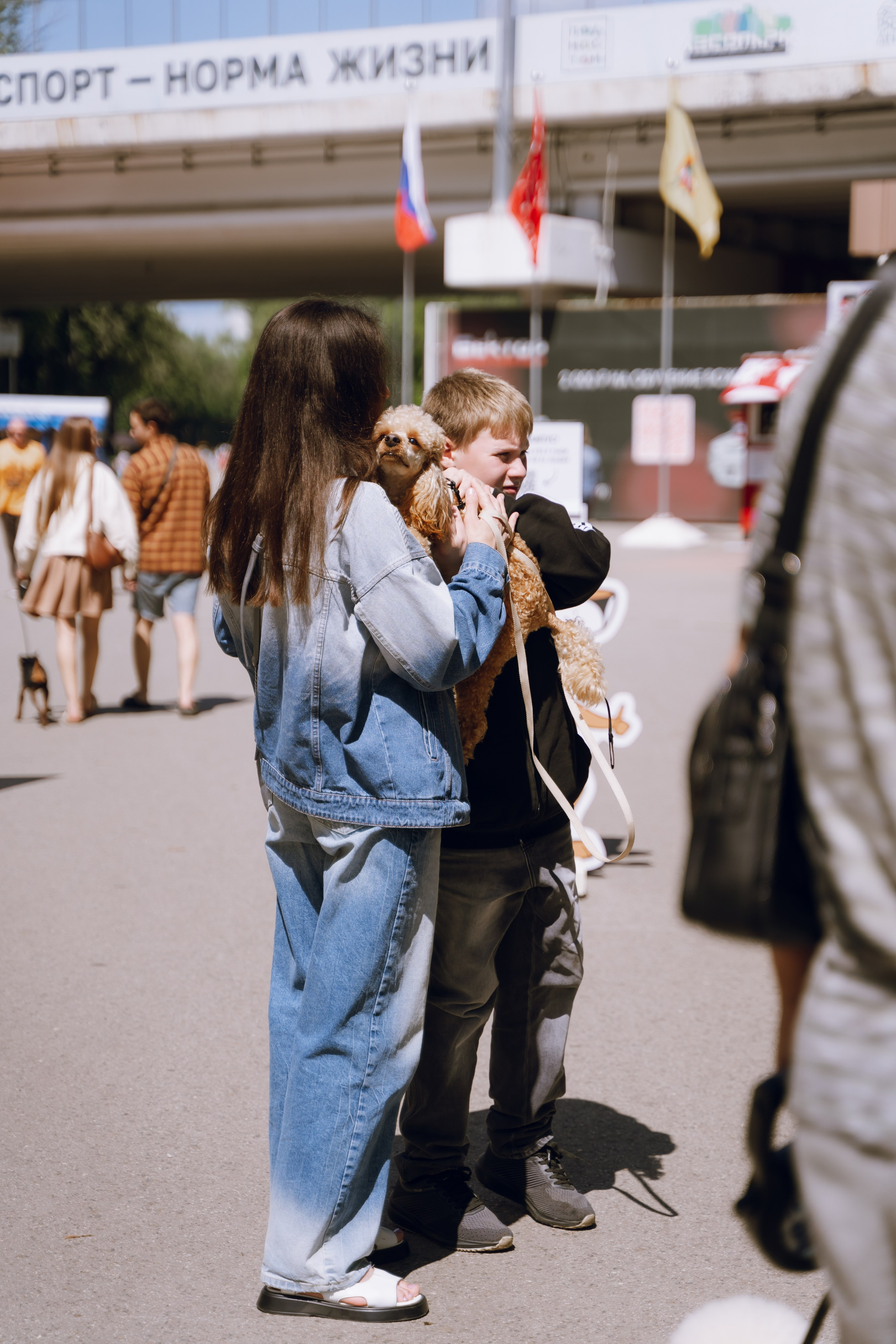 Площадка фестиваля «Мампус и его друзья» в Лесопарке 2025. Фотограф Надежда Погребняк | Рязань | Москва