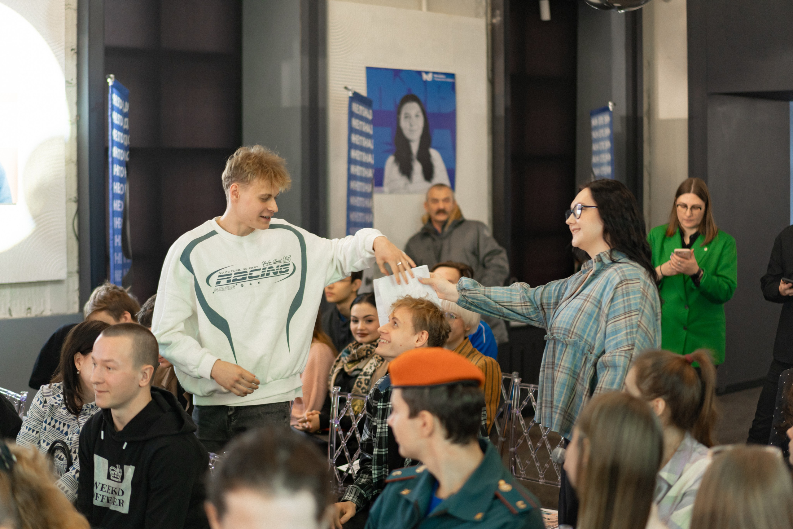 Фестиваль молодёжи «Лица» 2024. Фотограф Надежда Погребняк | Рязань | Москва