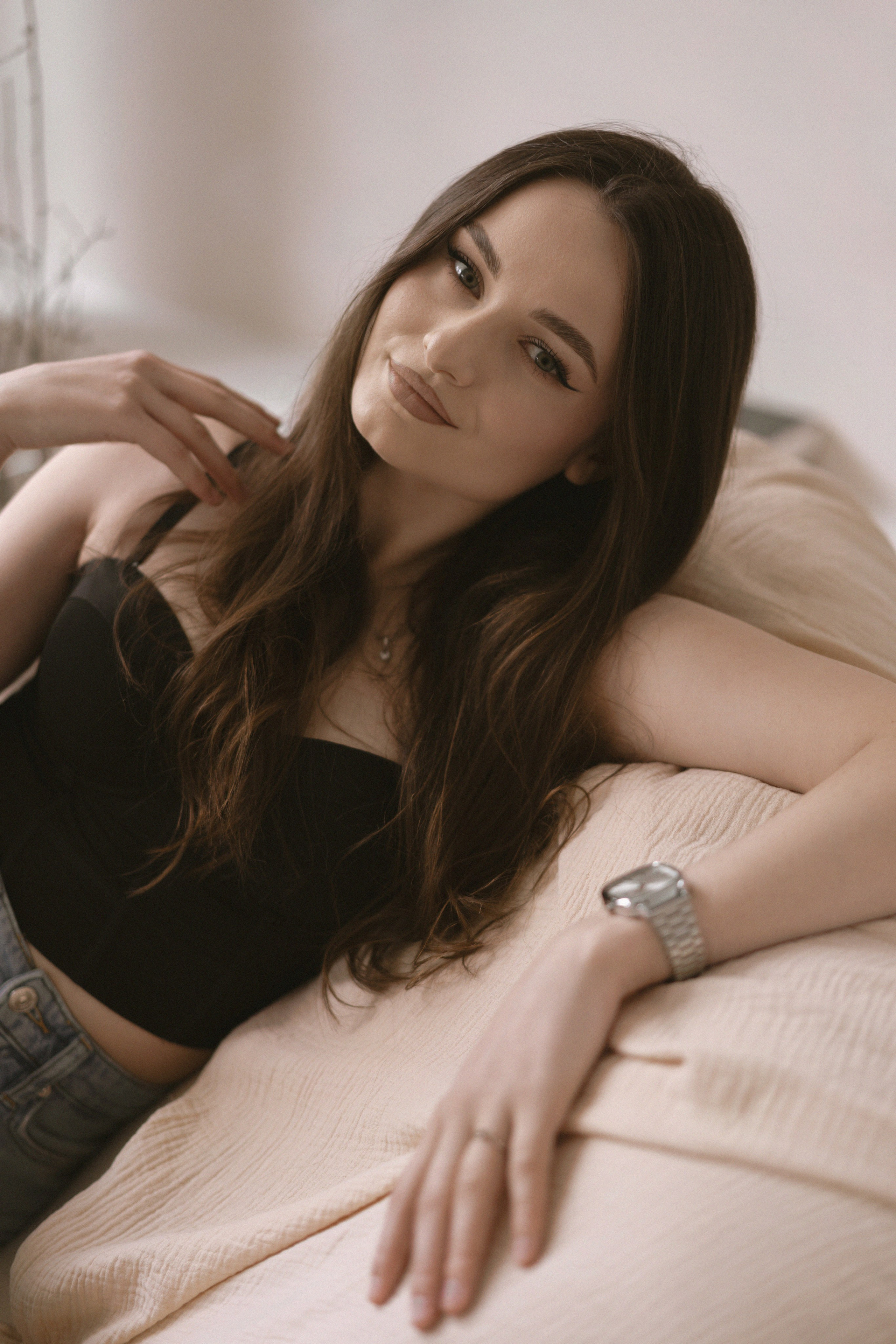 Съемка в студии для Вики. Фотограф Надежда Погребняк | Рязань | Москва