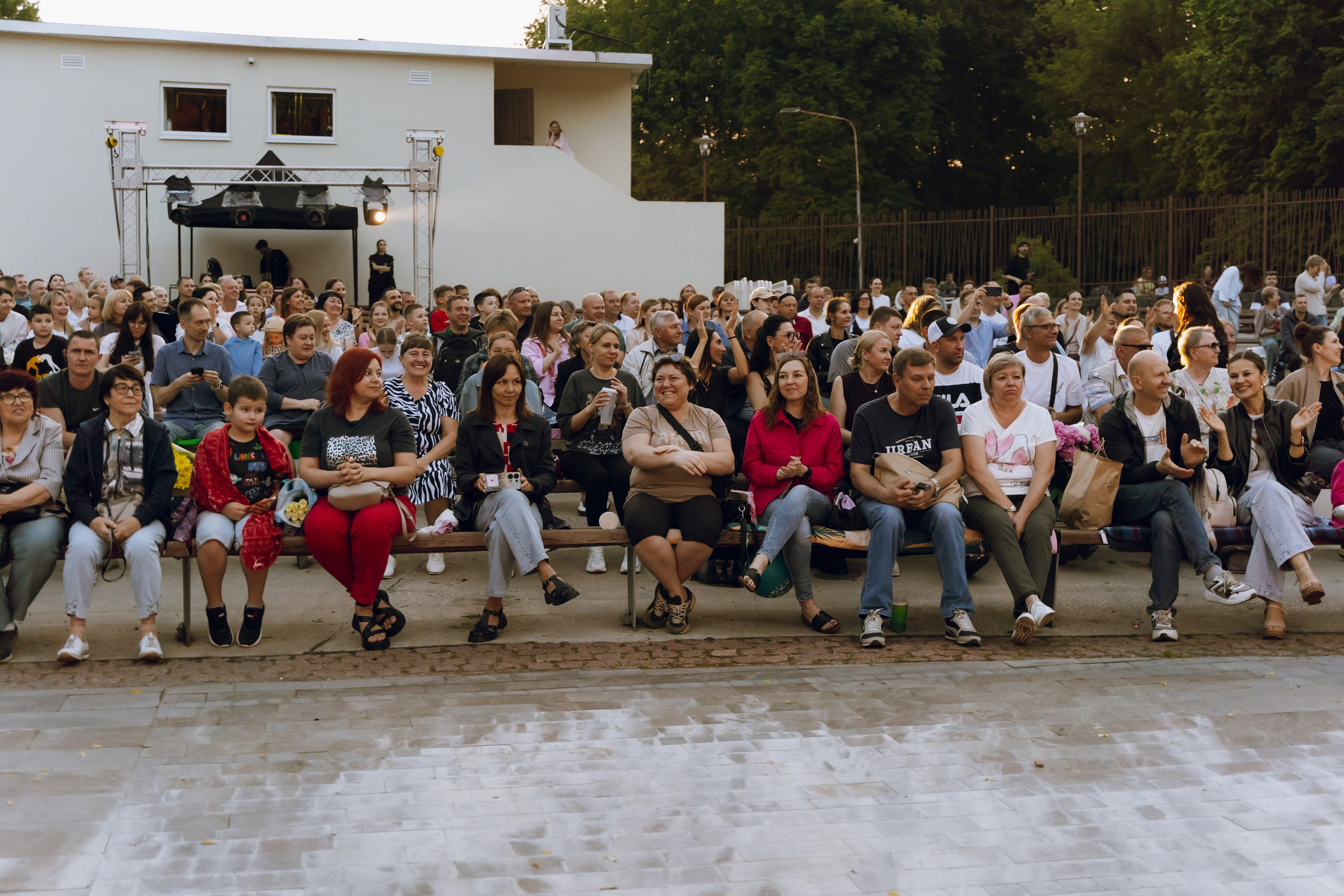 FUNKY ORANGE отчетный концерт 2025. Фотограф Надежда Погребняк | Рязань | Москва