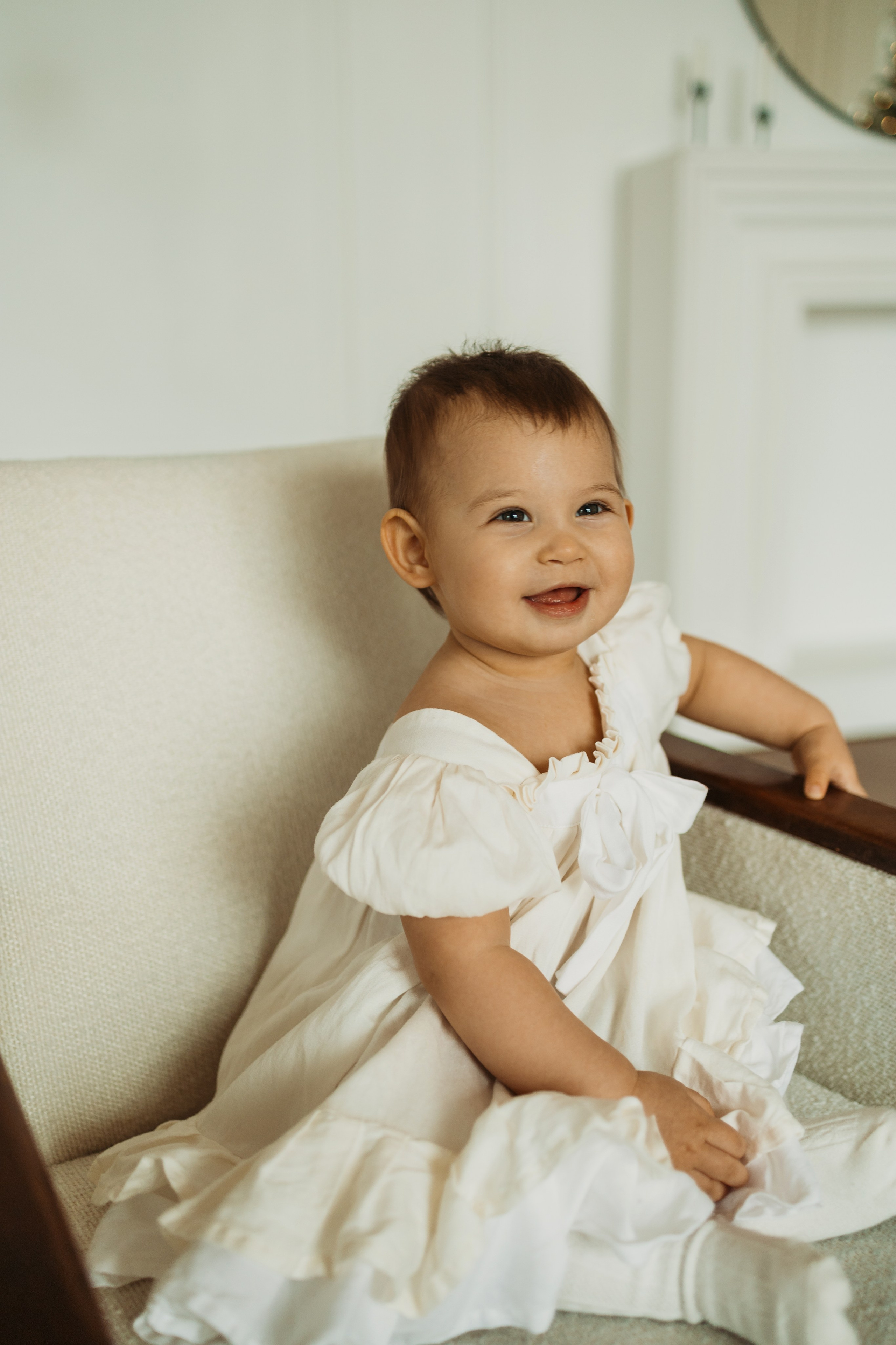 Малышка Стефания. Самый теплый фотограф в Краснодаре Рябоконь Ксения