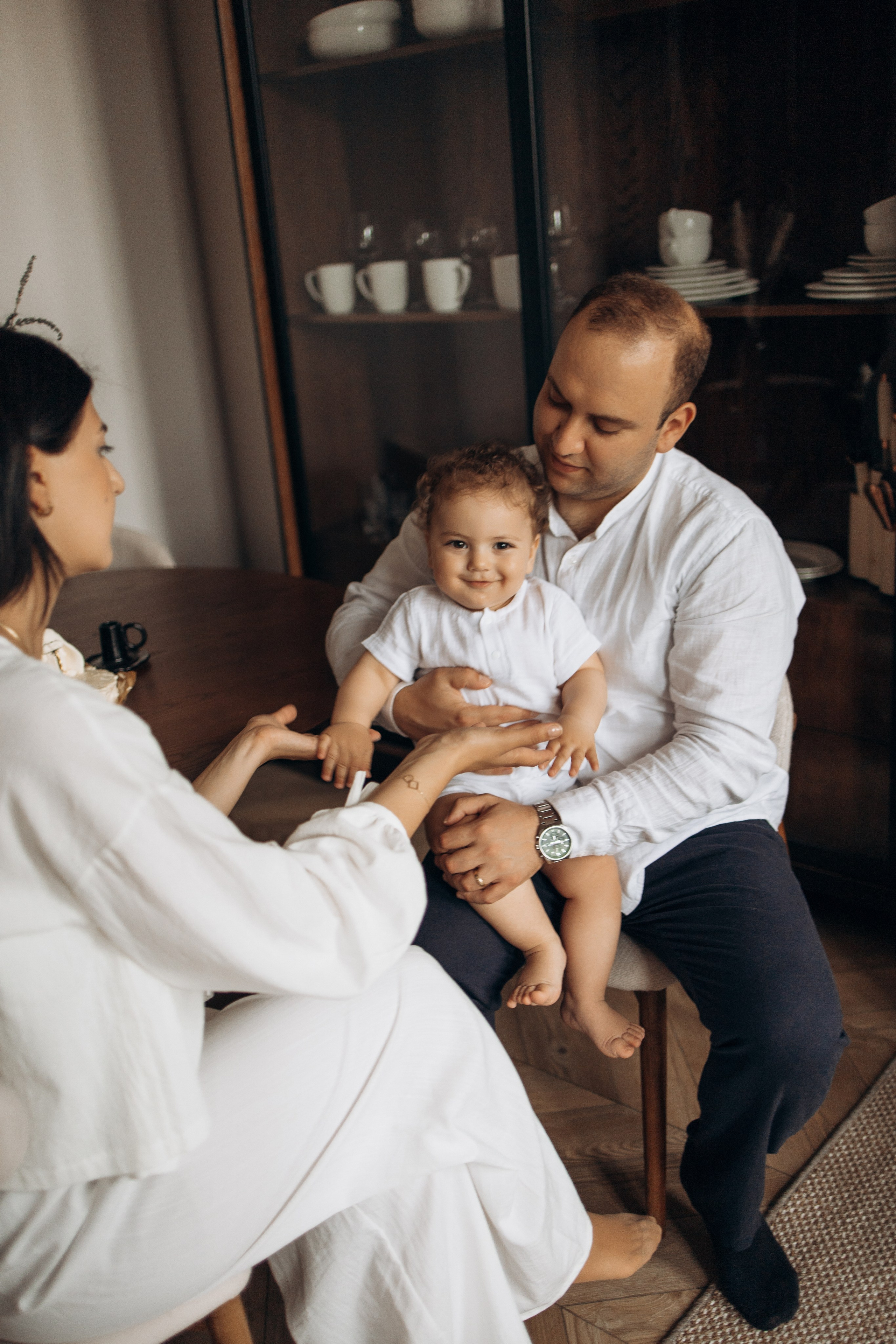 Семейная годик. Самый теплый фотограф в Краснодаре Рябоконь Ксения