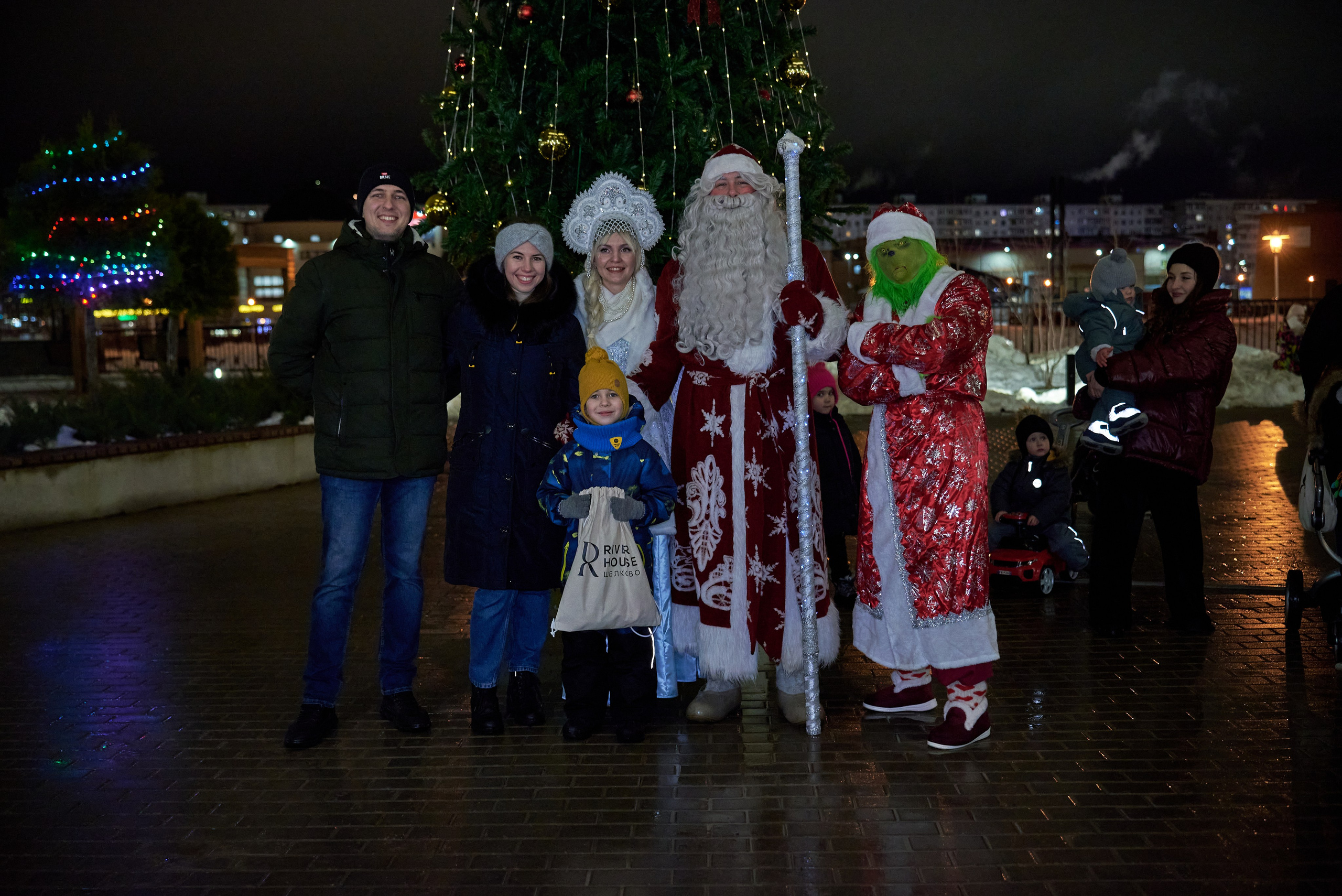 Новый год в Риверхаус. Фотограф Щёлково