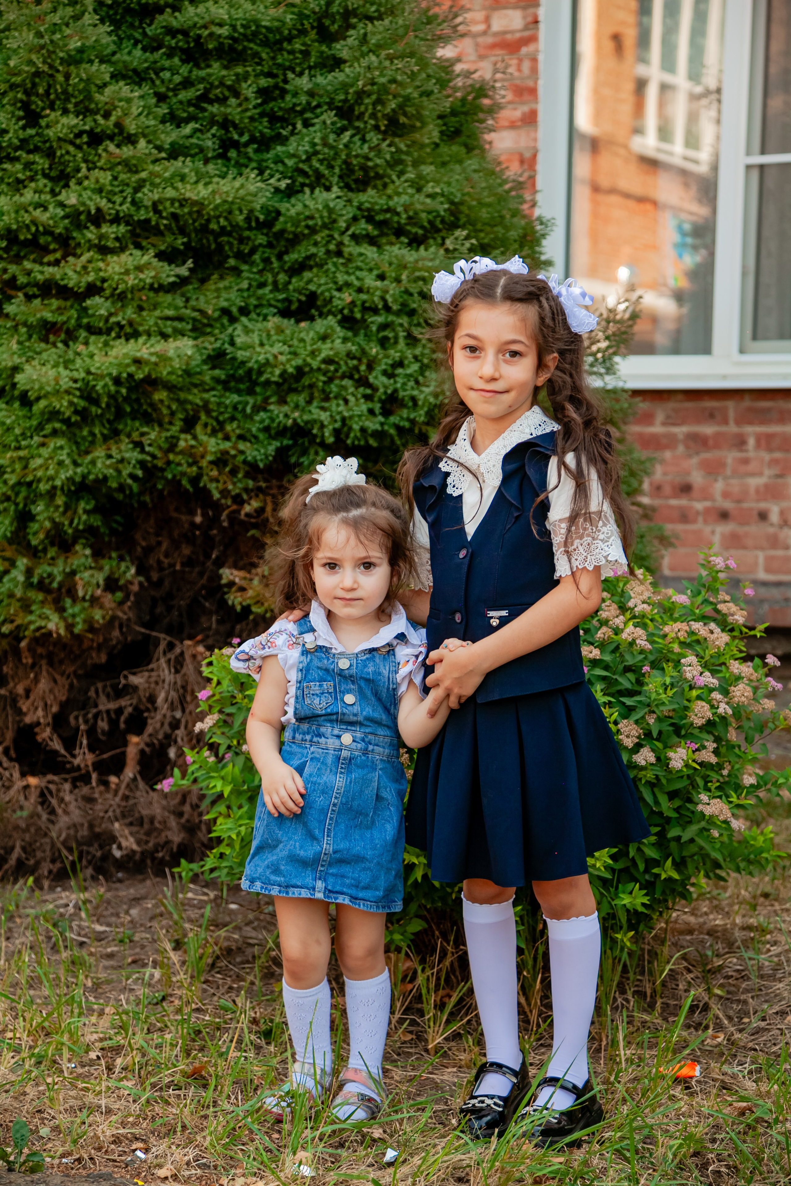 1 сентября линейка. Свадебный и семейный фотограф в Армавире