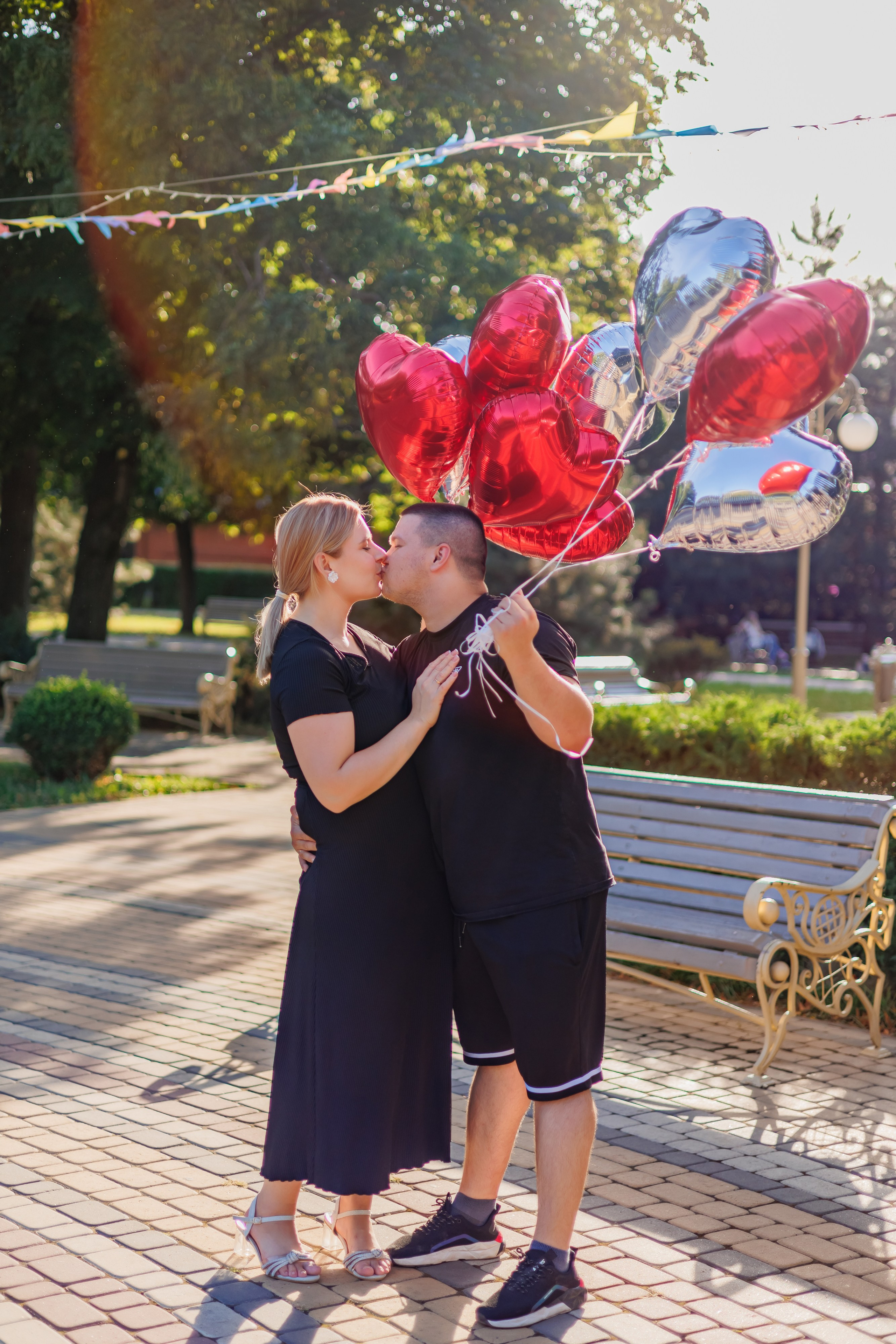 Прогулка в парке. Свадебный и семейный фотограф в Армавире