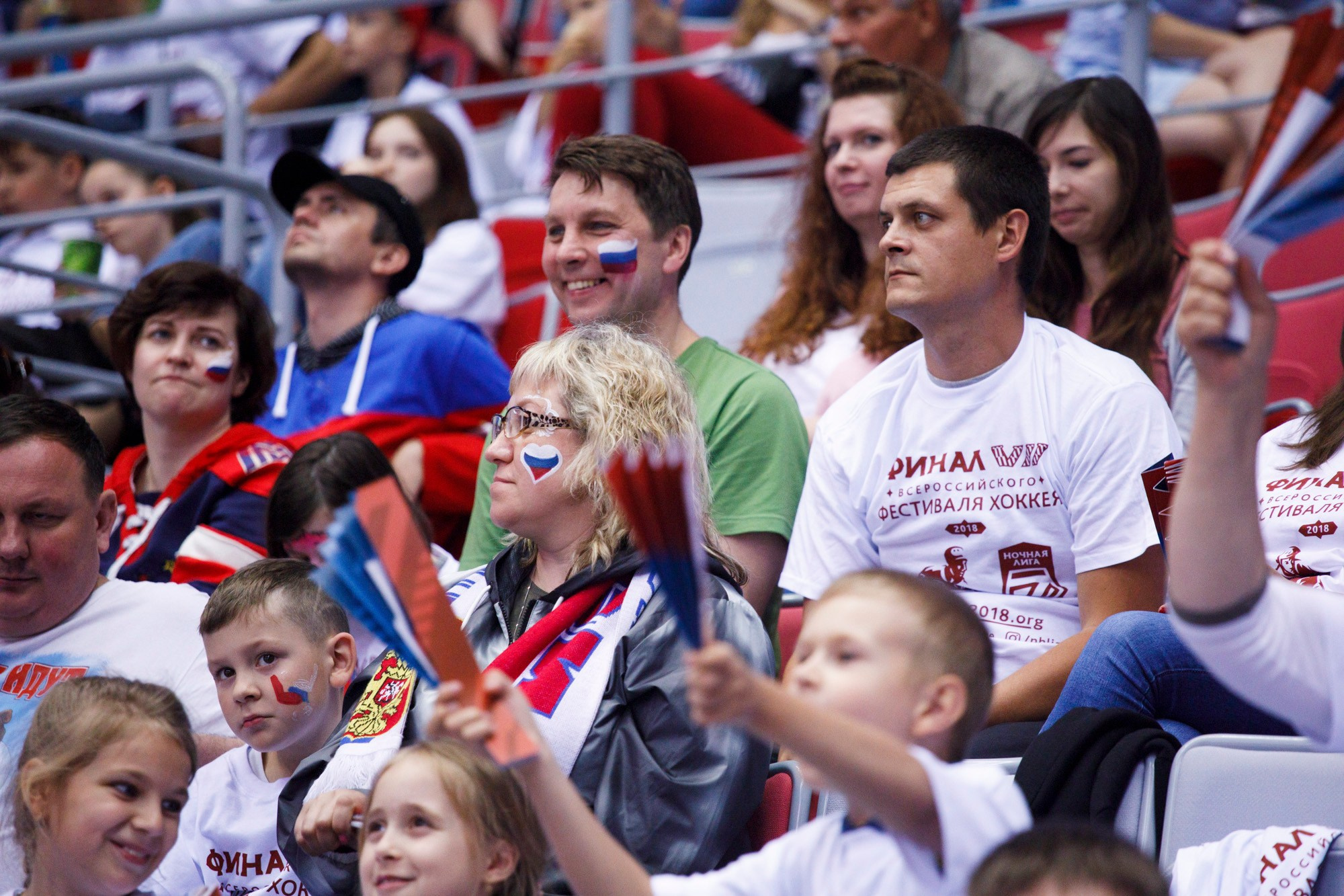 Ночная Хоккейная Лига. Репортажный и постановочный Наталья Санникова