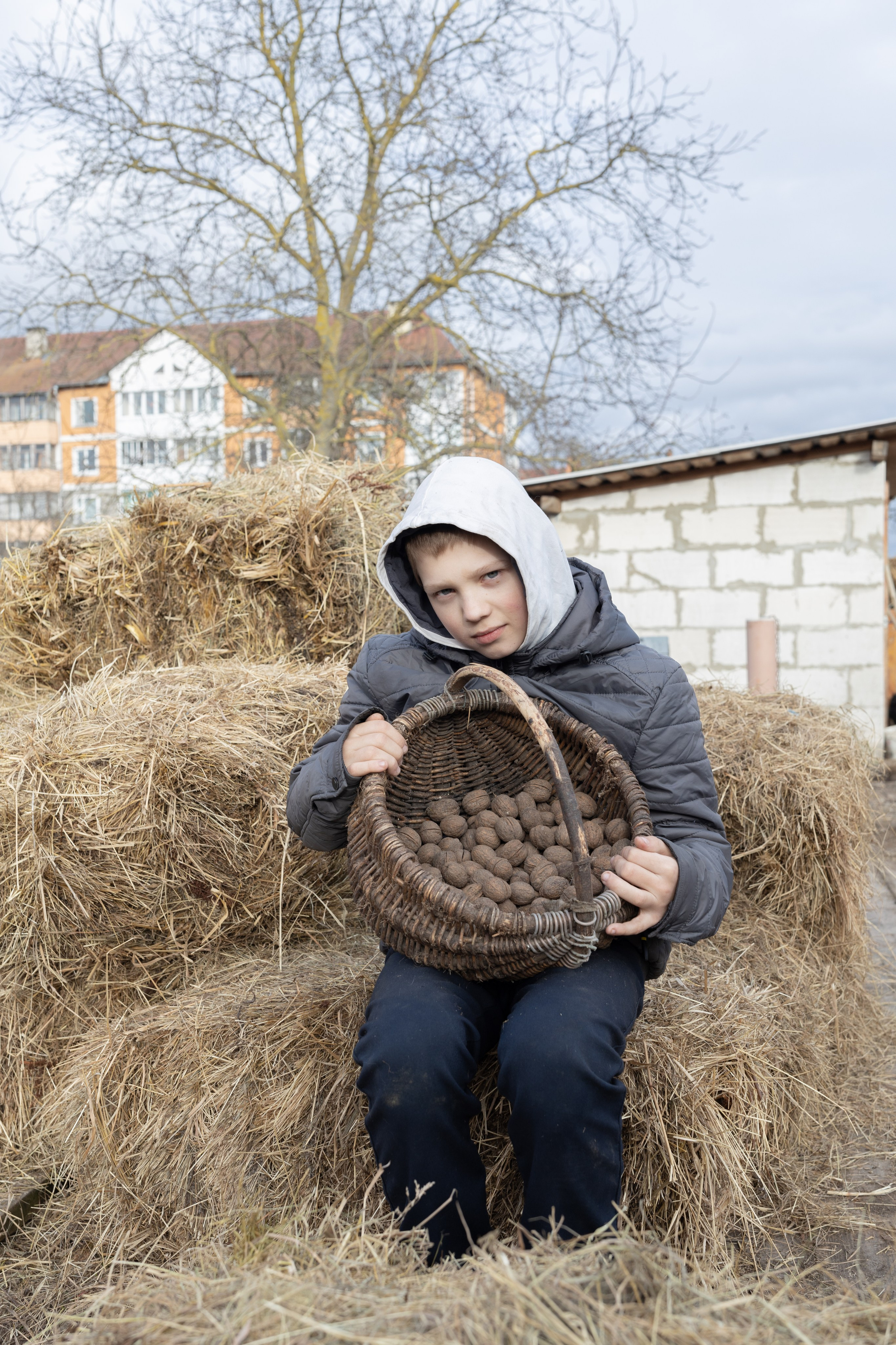 Дети. Documentary photographer Anton Zdanovich